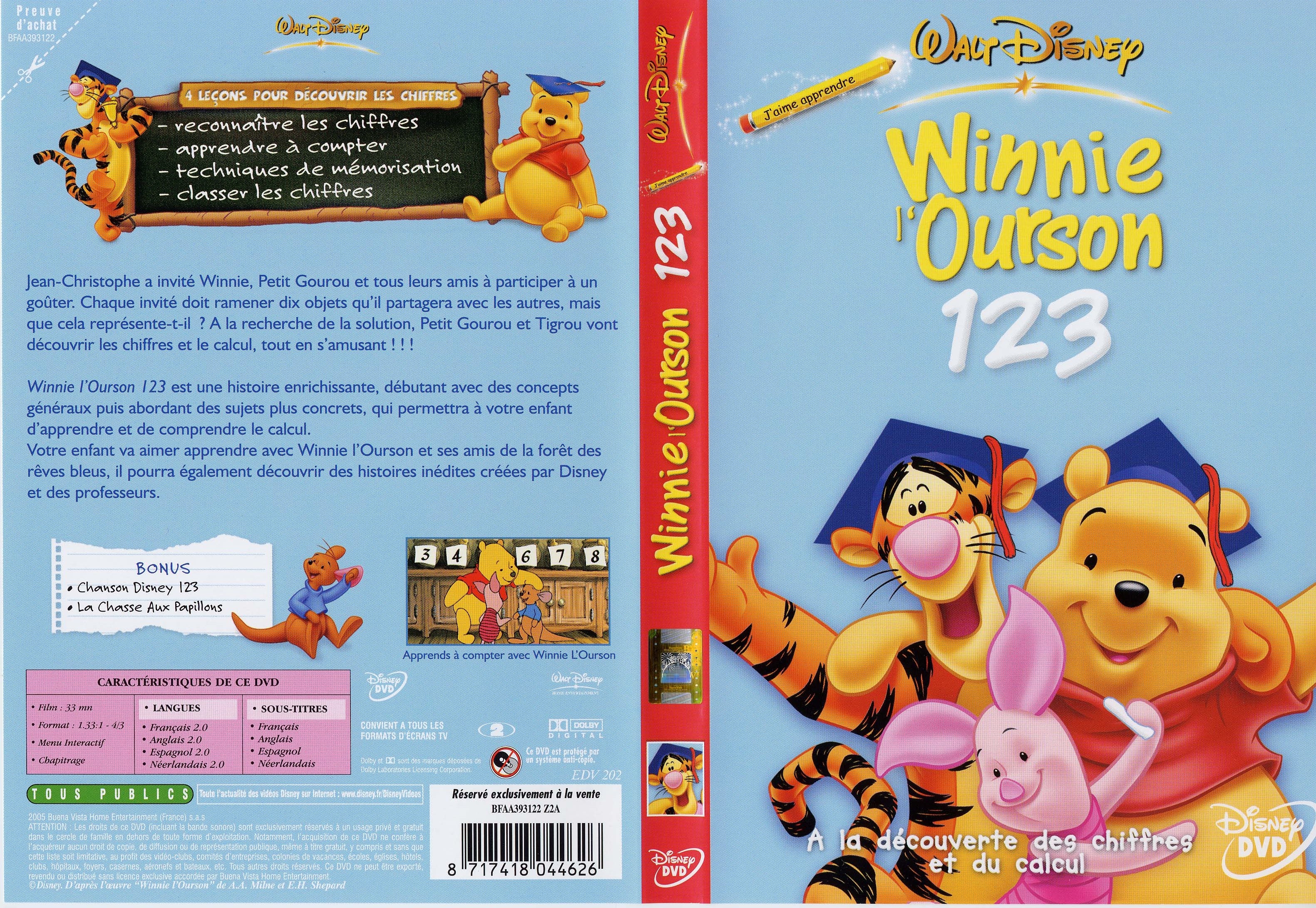 Jaquette DVD Winnie l