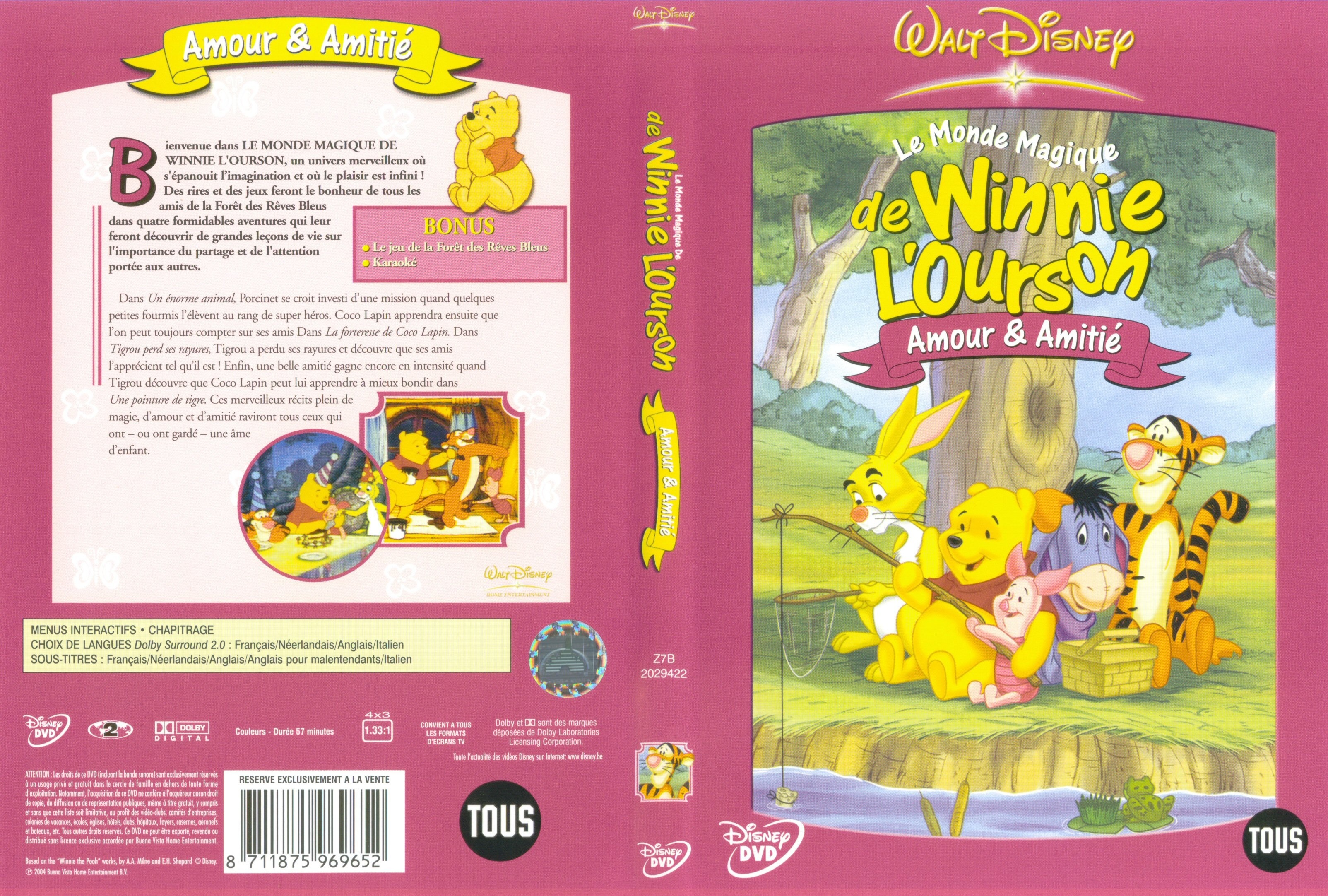 Jaquette DVD Winnie l