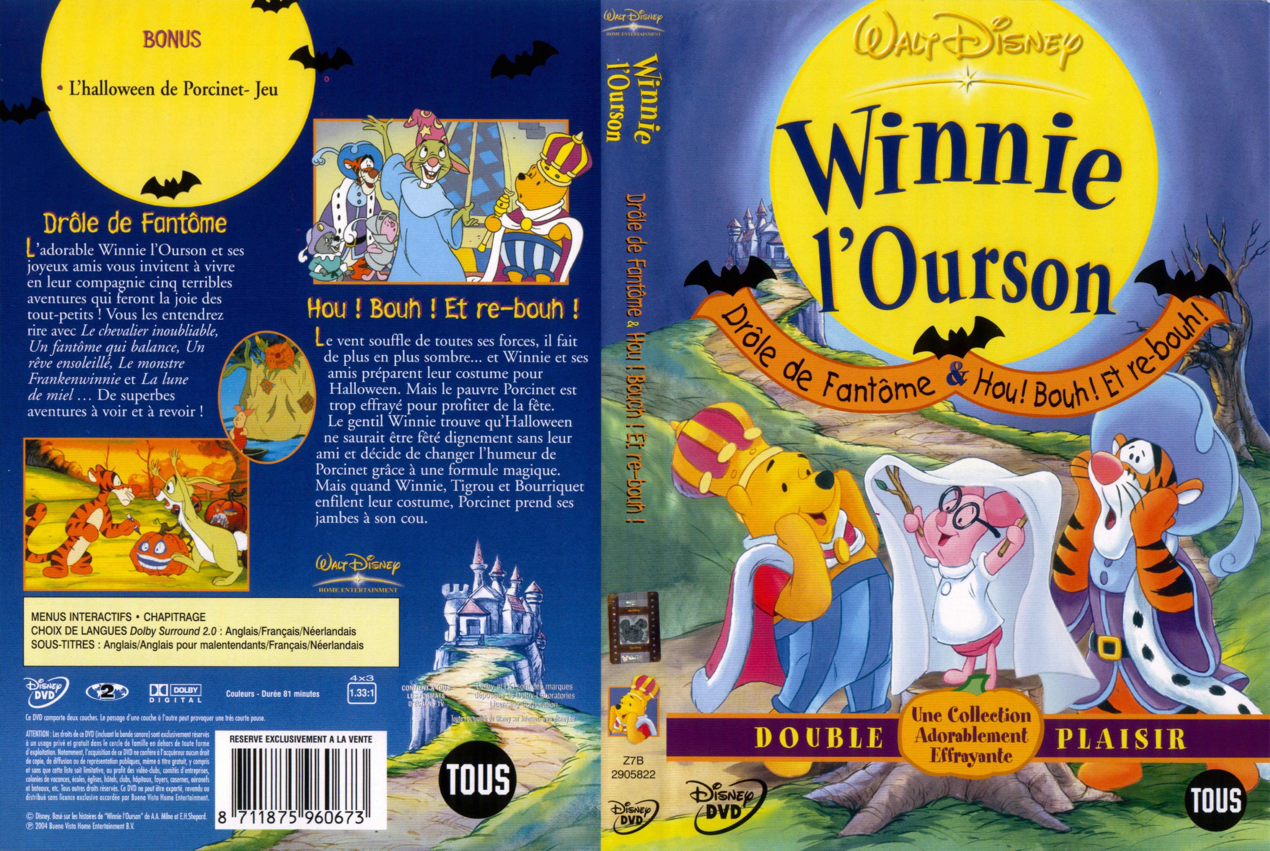 Jaquette DVD Winnie l