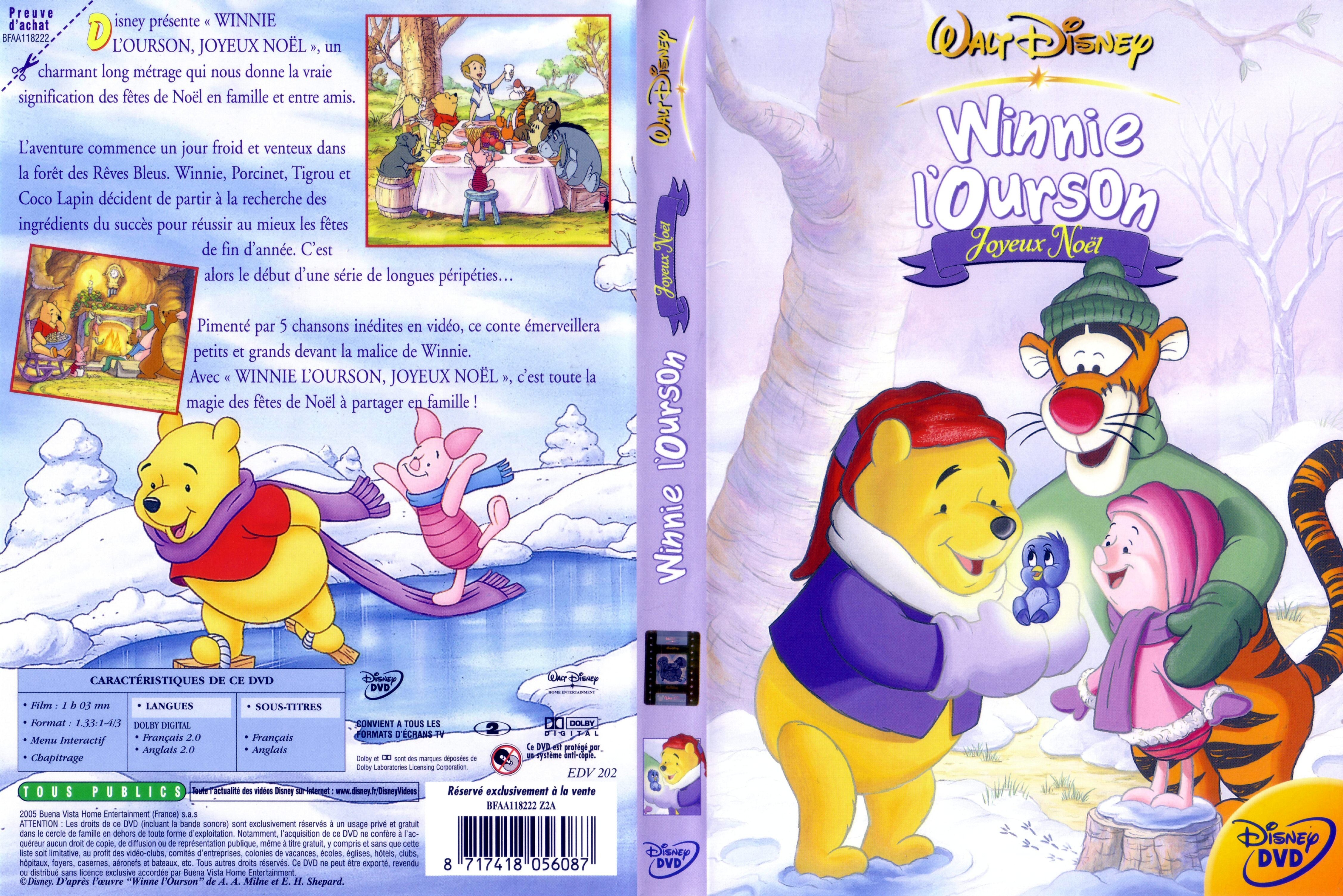 Jaquette DVD Winnie l