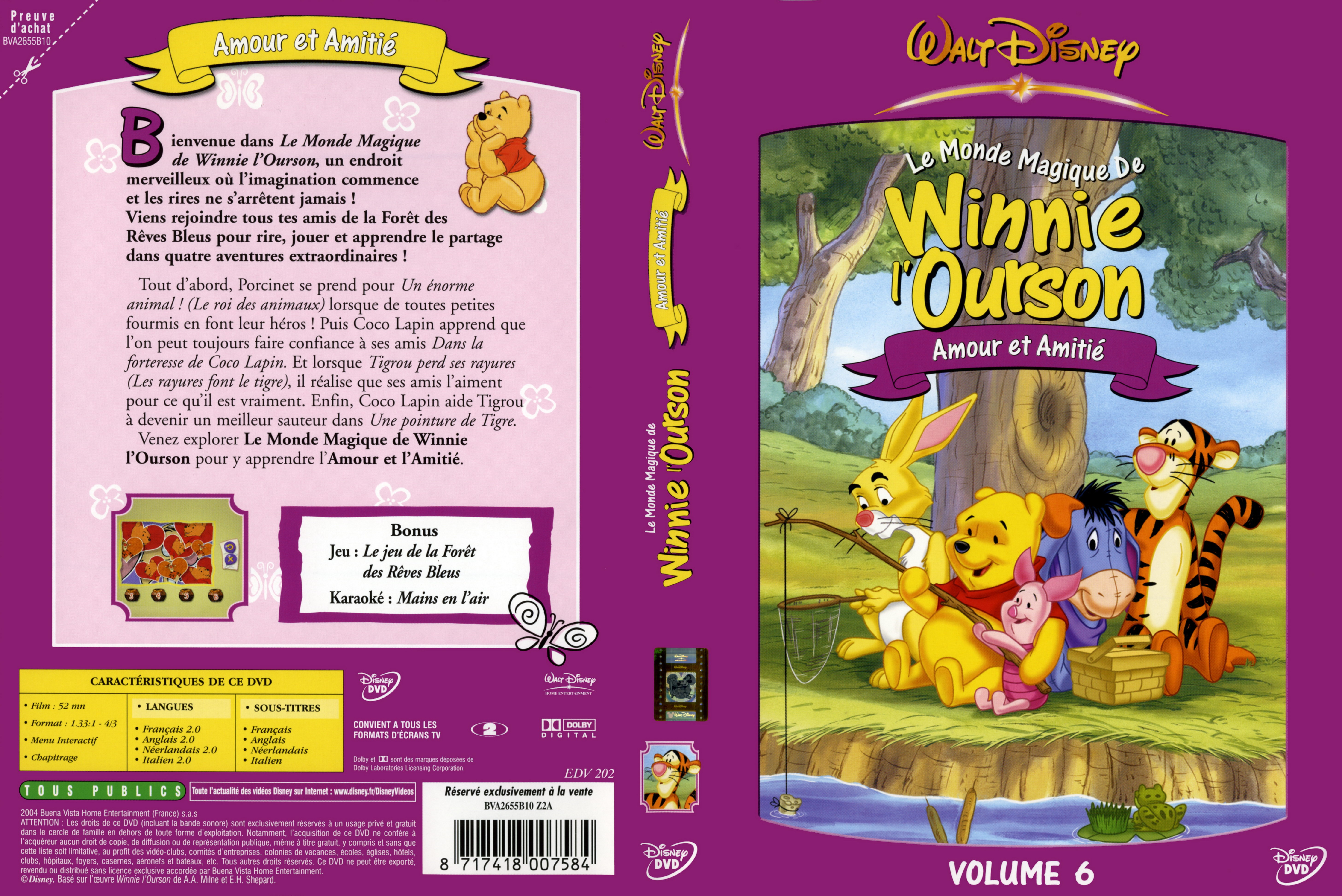 Jaquette DVD Winnie l