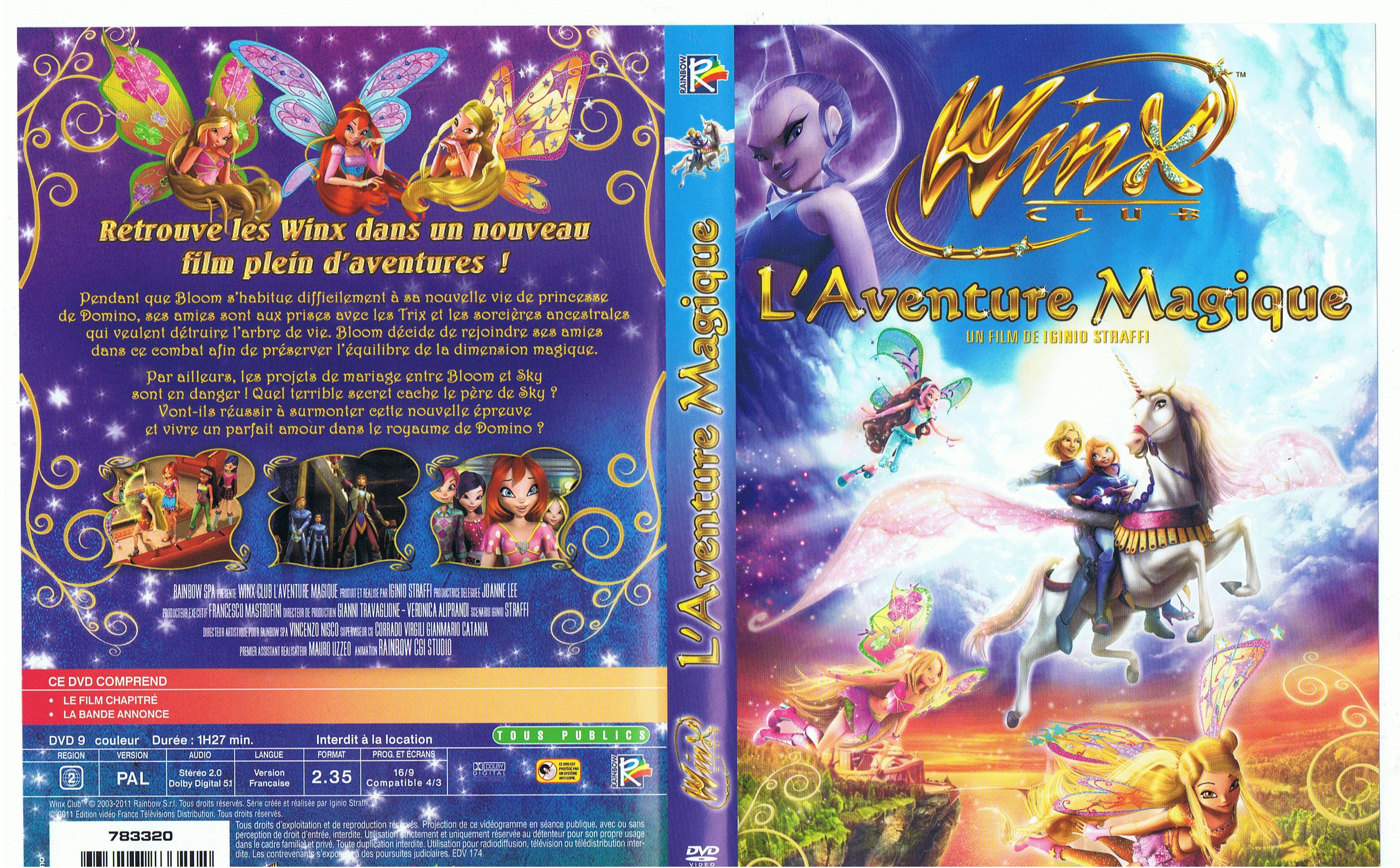 Jaquette DVD Winx club L