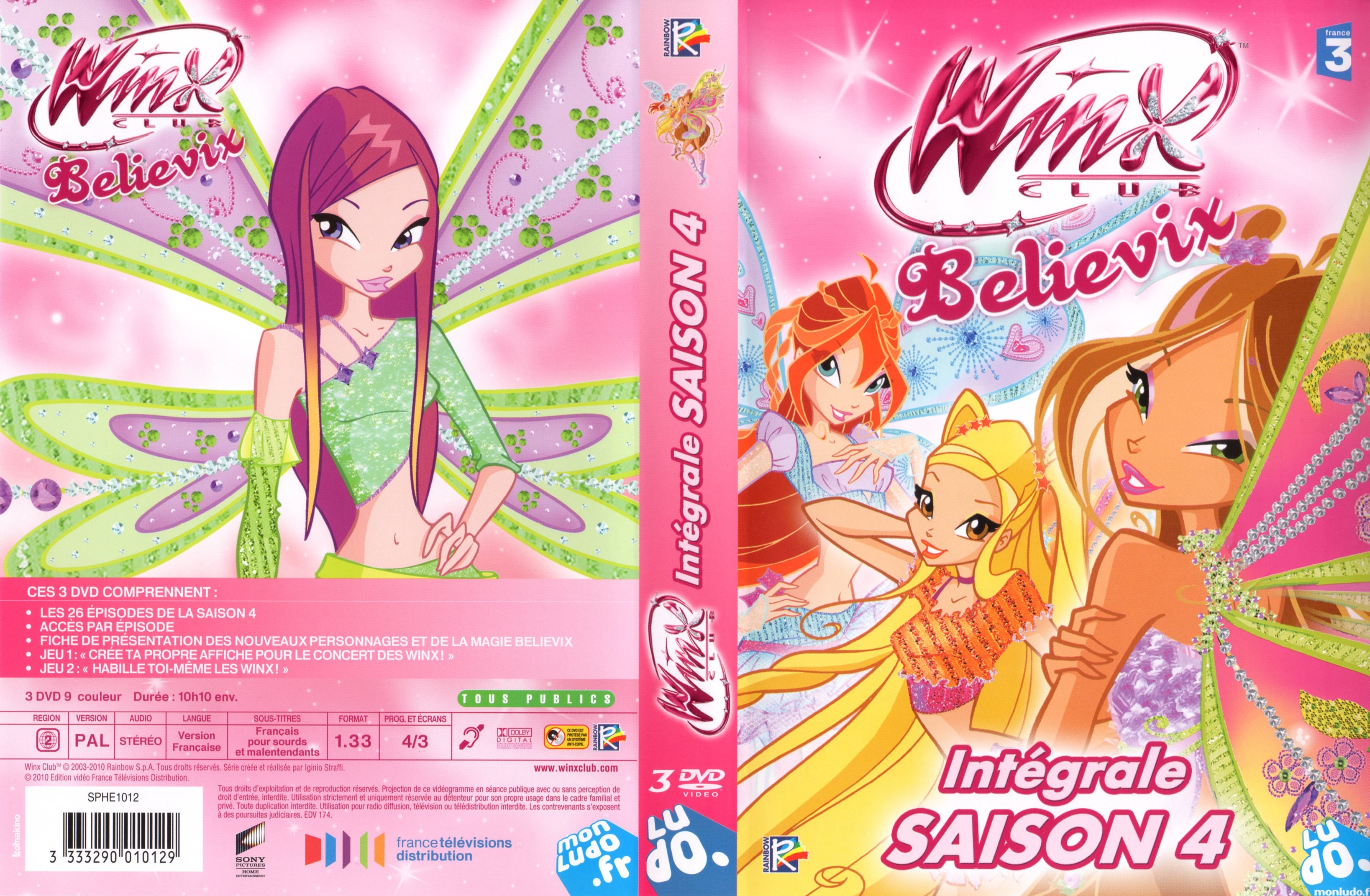 Winx club mission enchantix скачать на компьютер