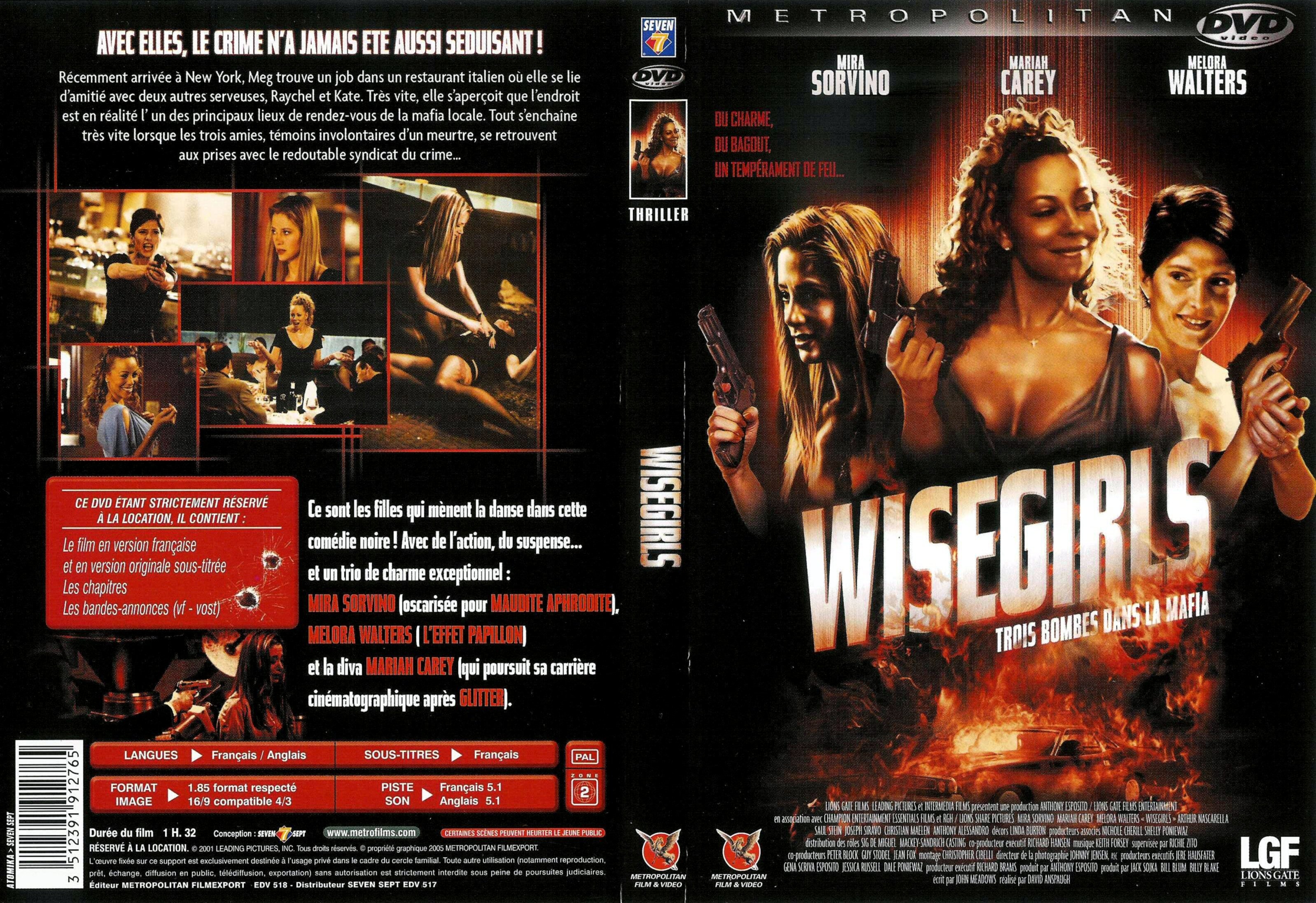 Jaquette DVD Wisegirls