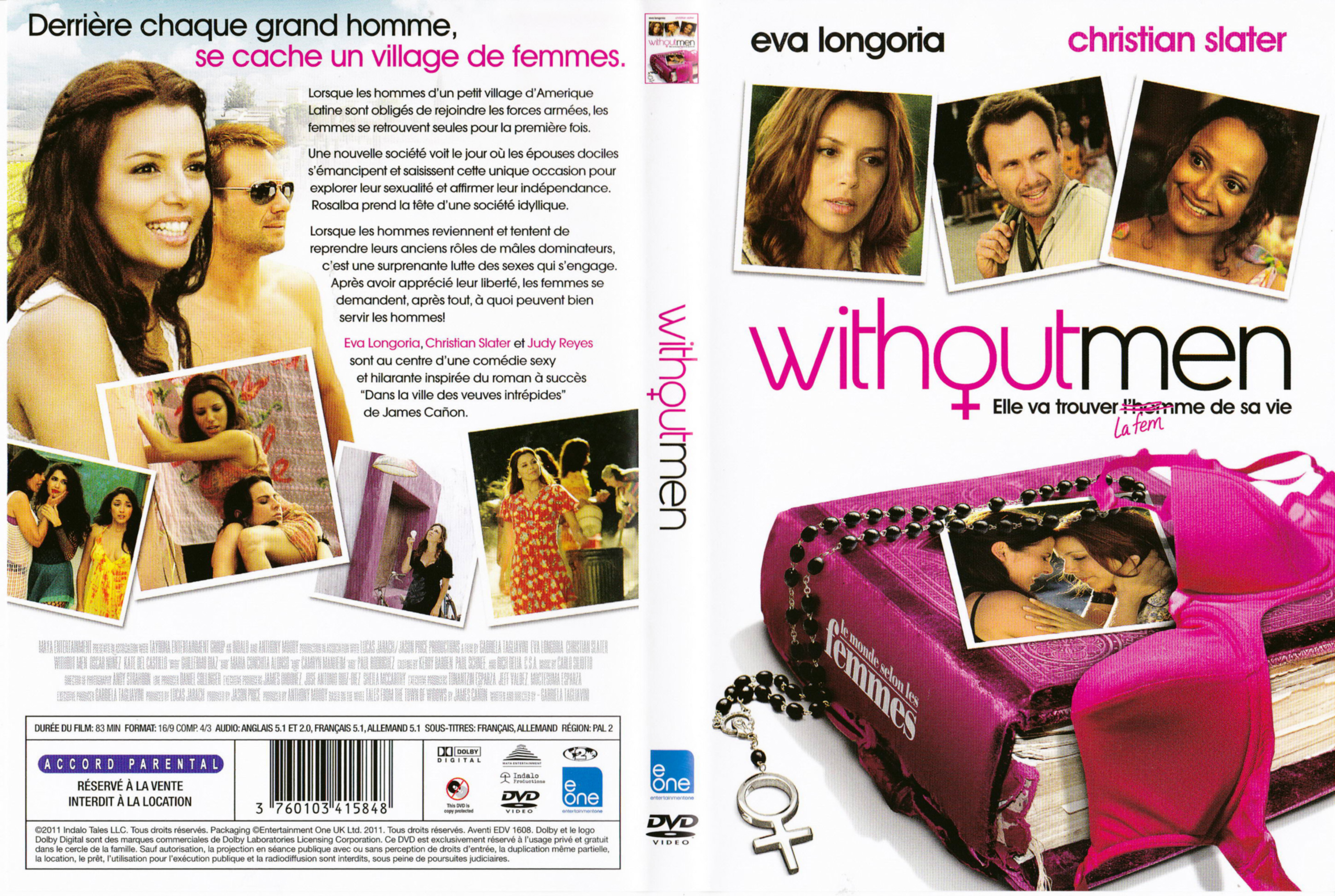 Jaquette DVD Without Men