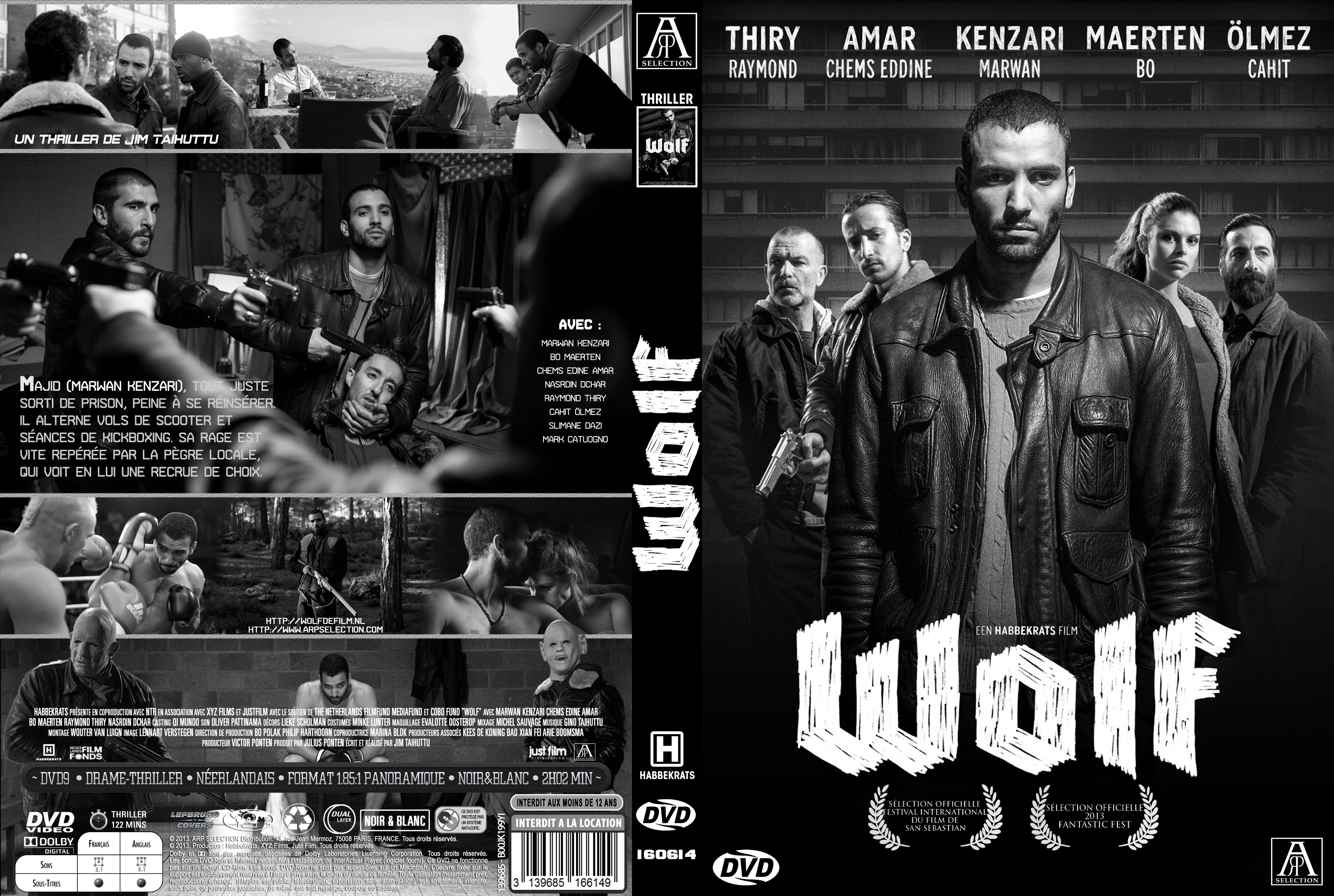 Jaquette DVD Wolf (2014) custom