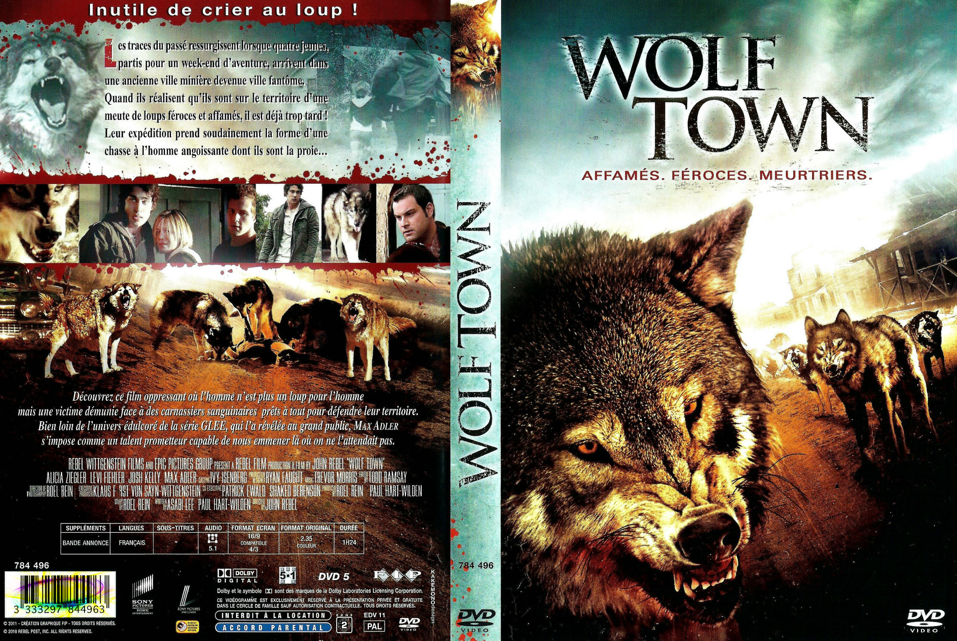 Jaquette DVD Wolf town