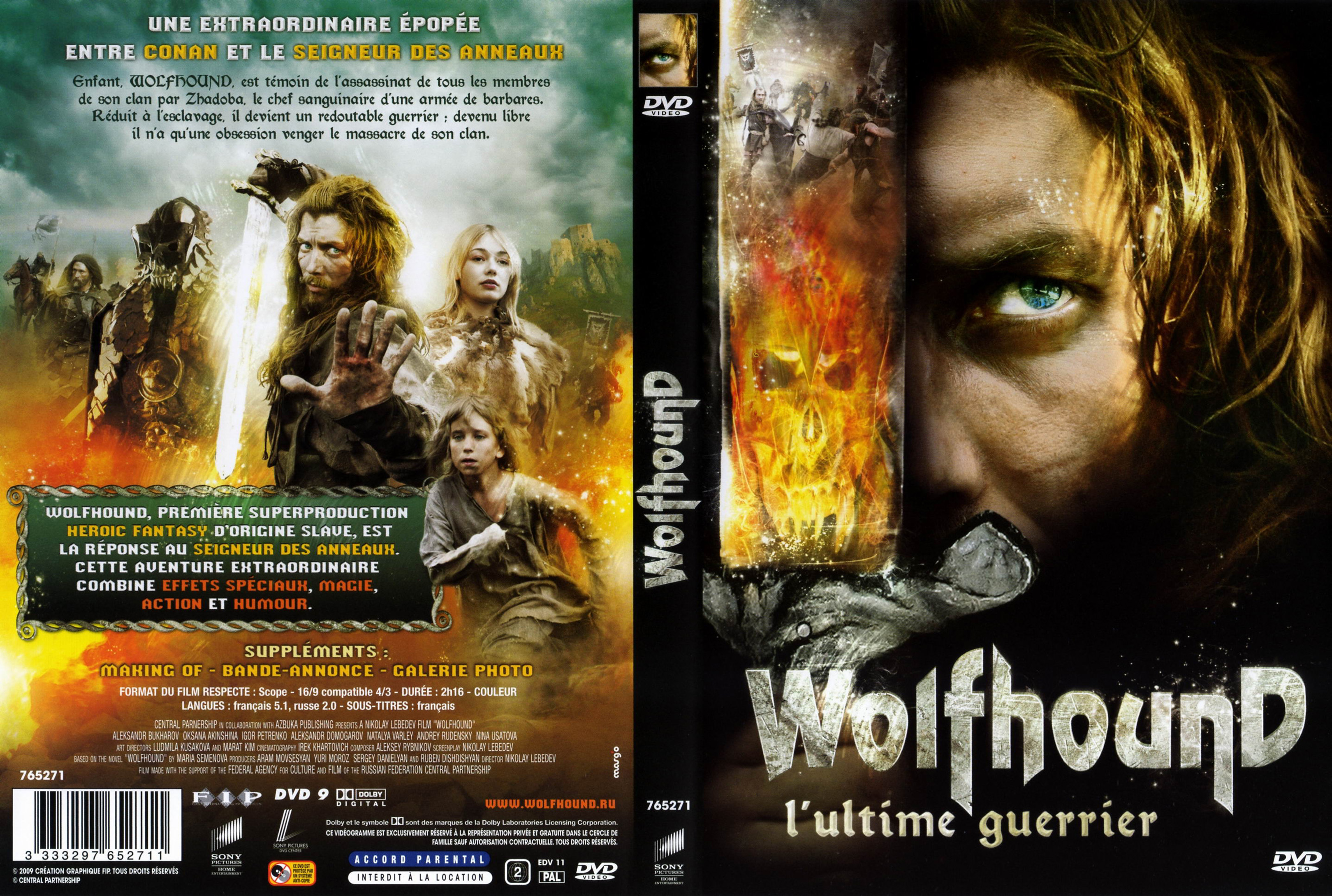 Jaquette DVD Wolfhound