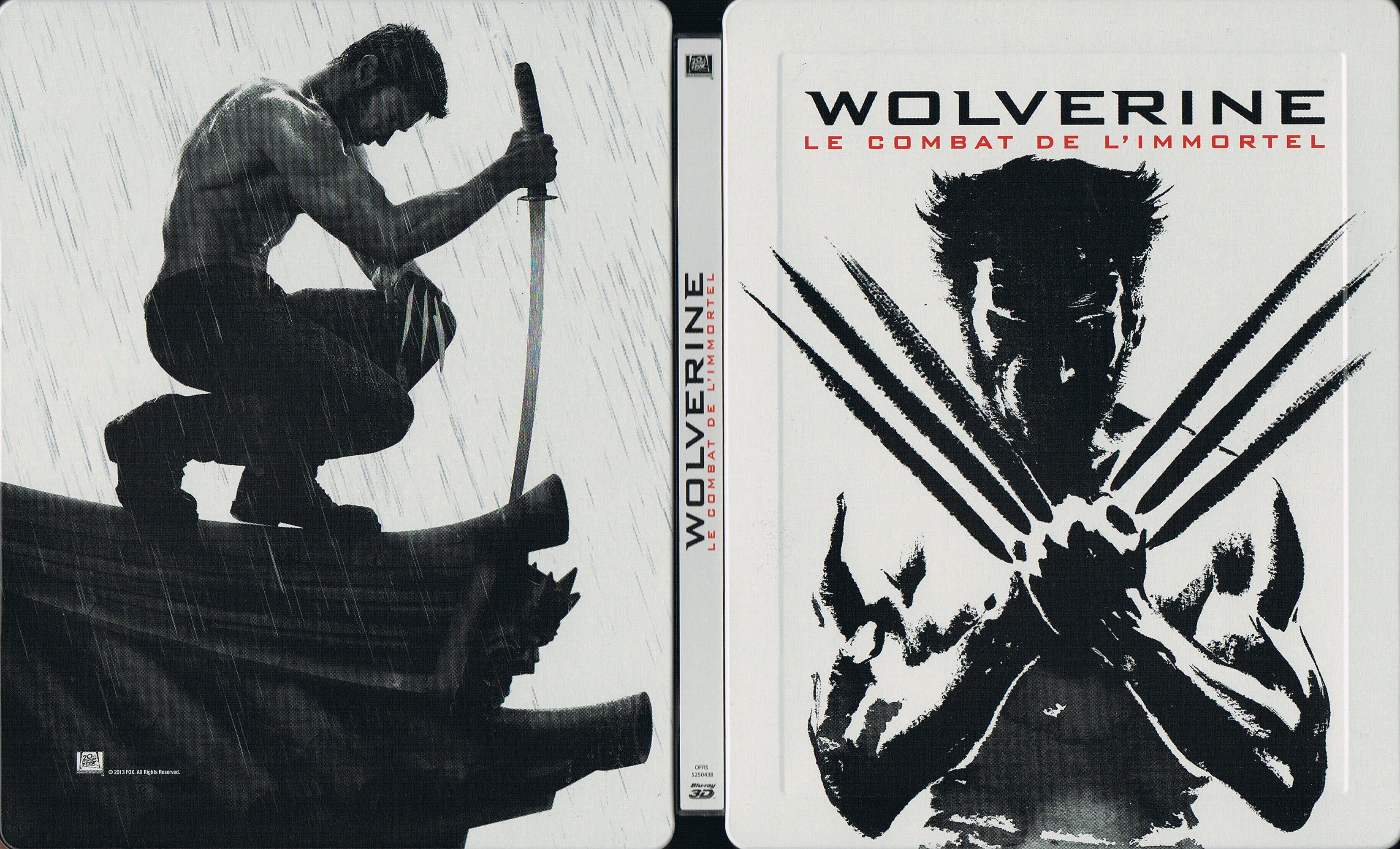 Jaquette DVD Wolverine : le combat de l