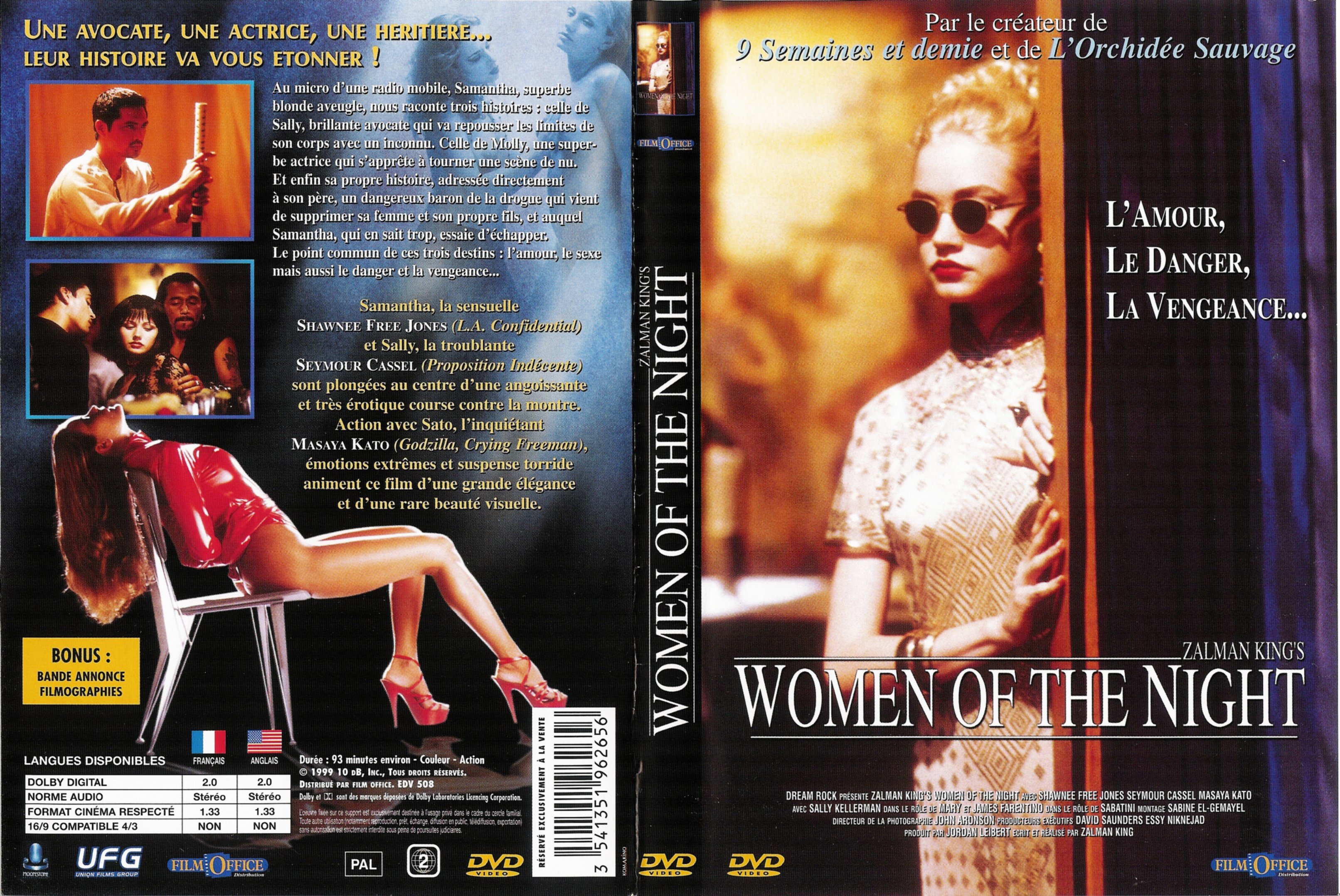 Jaquette DVD Women of the night
