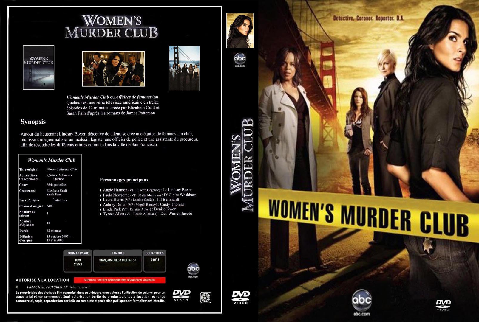 Jaquette DVD Women