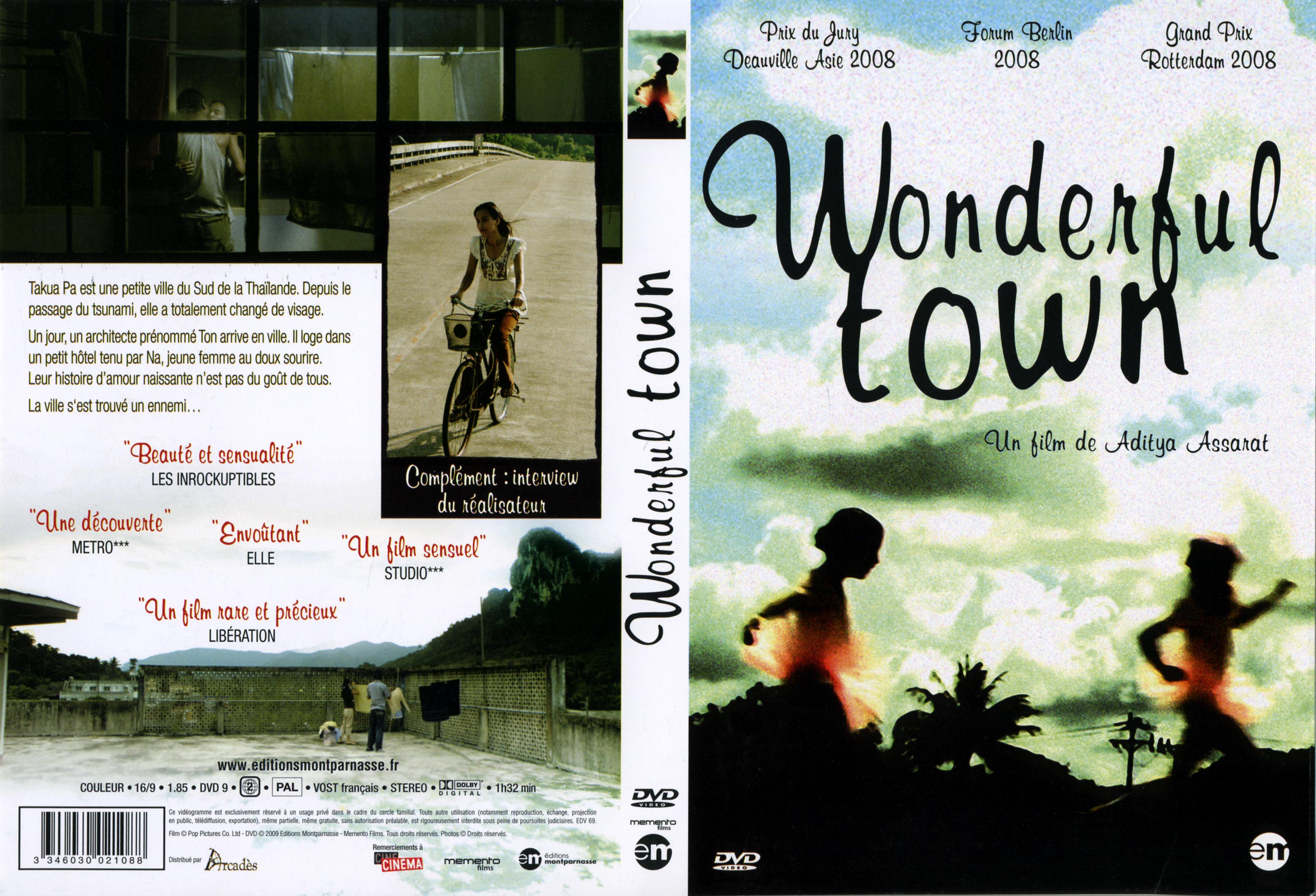 Jaquette DVD Wonderful Town