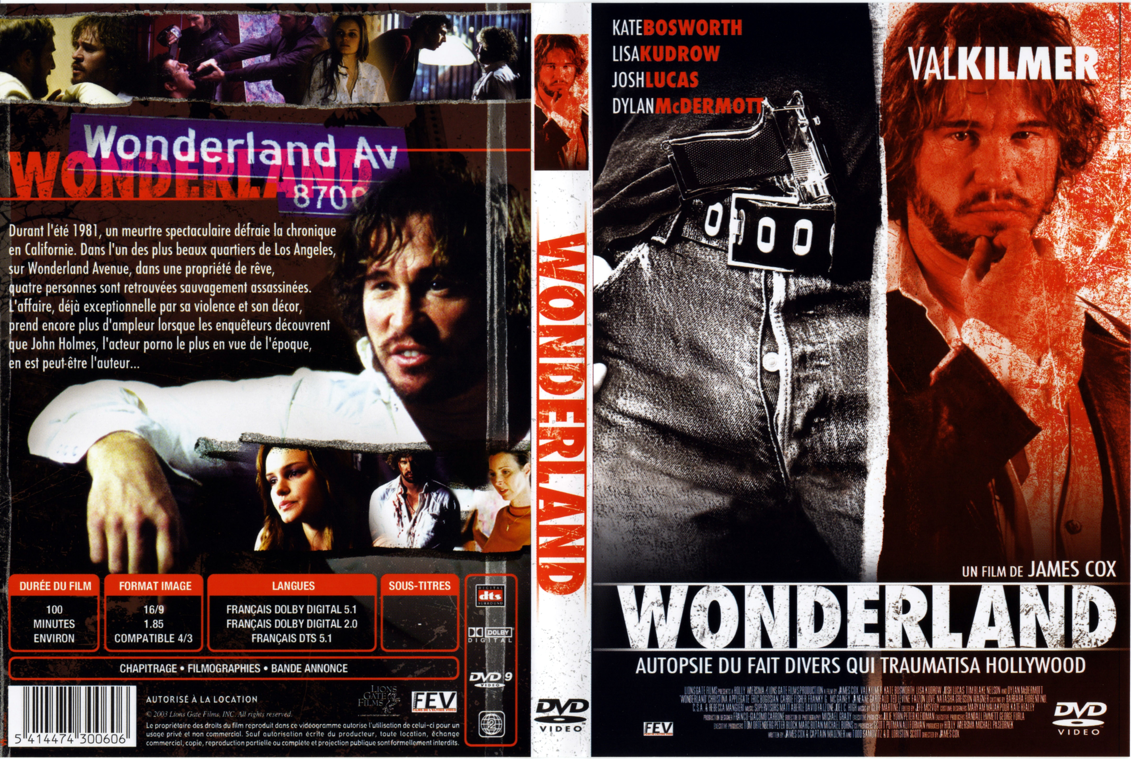 Jaquette DVD Wonderland v3