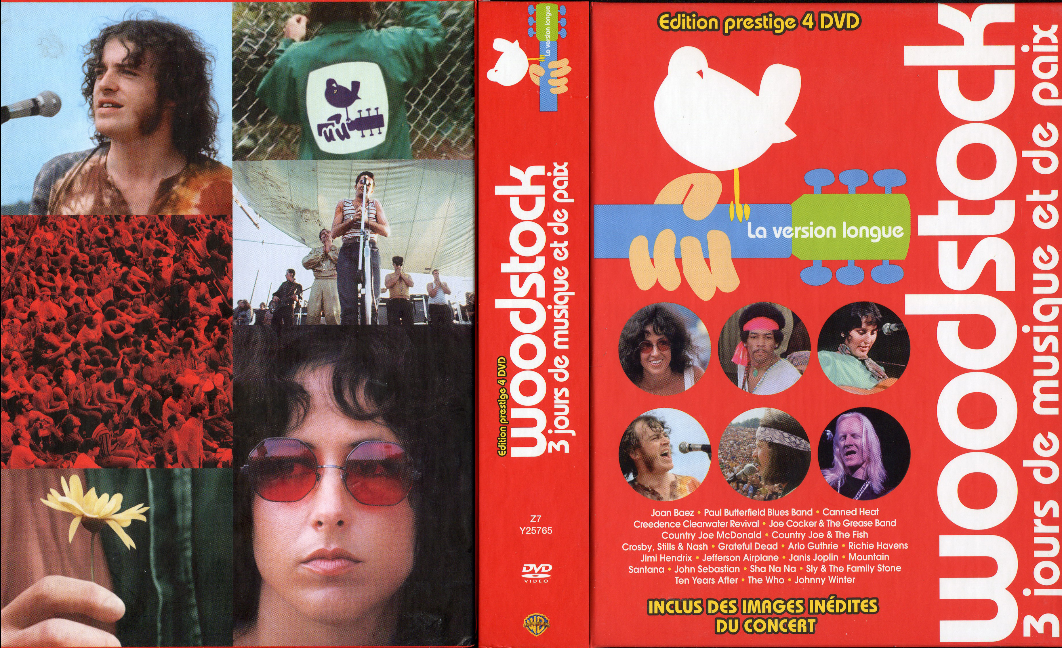Jaquette DVD Woodstock v2