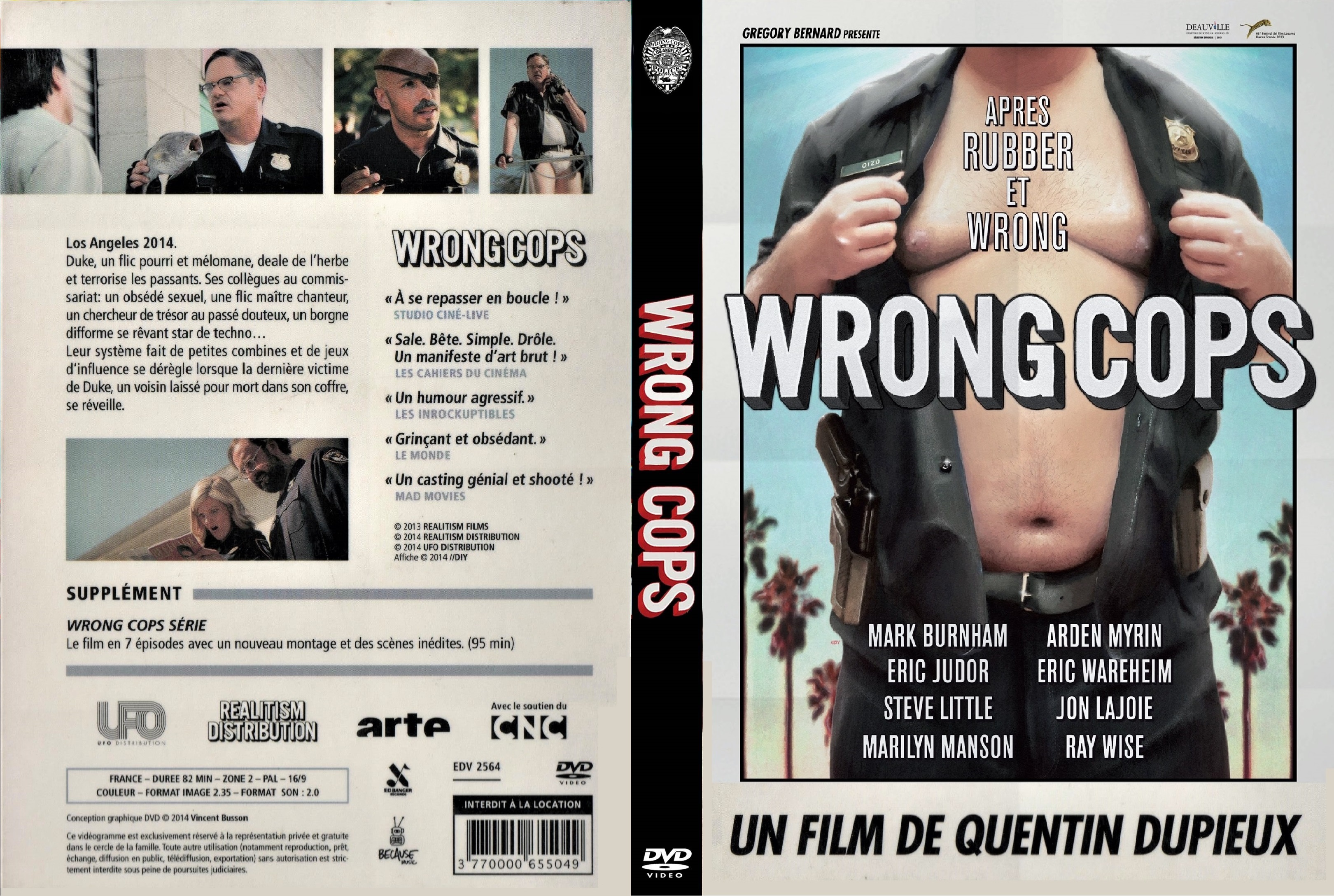 Jaquette DVD Wrong cops
