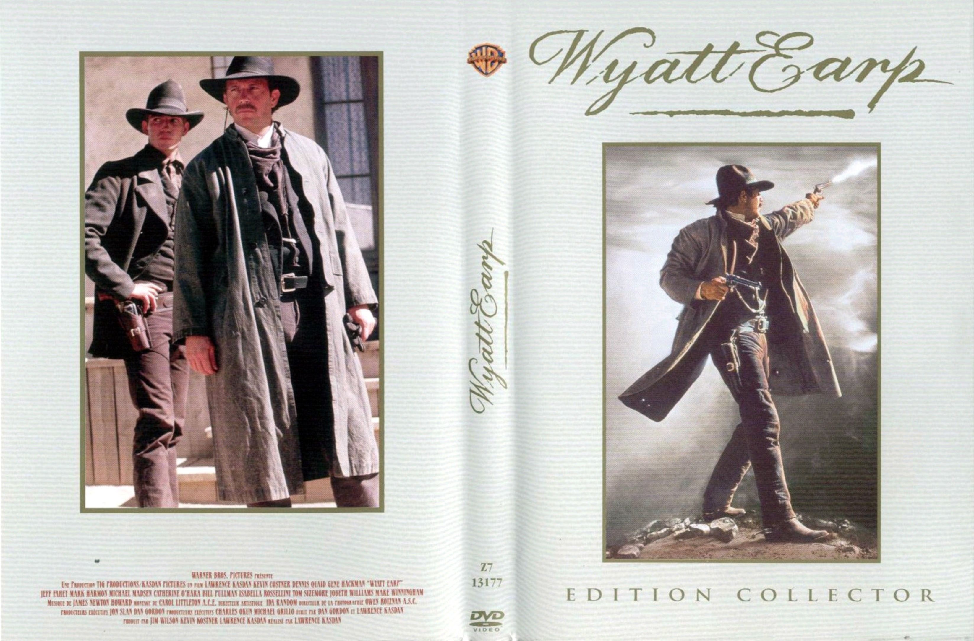 Jaquette DVD Wyatt Earp v2