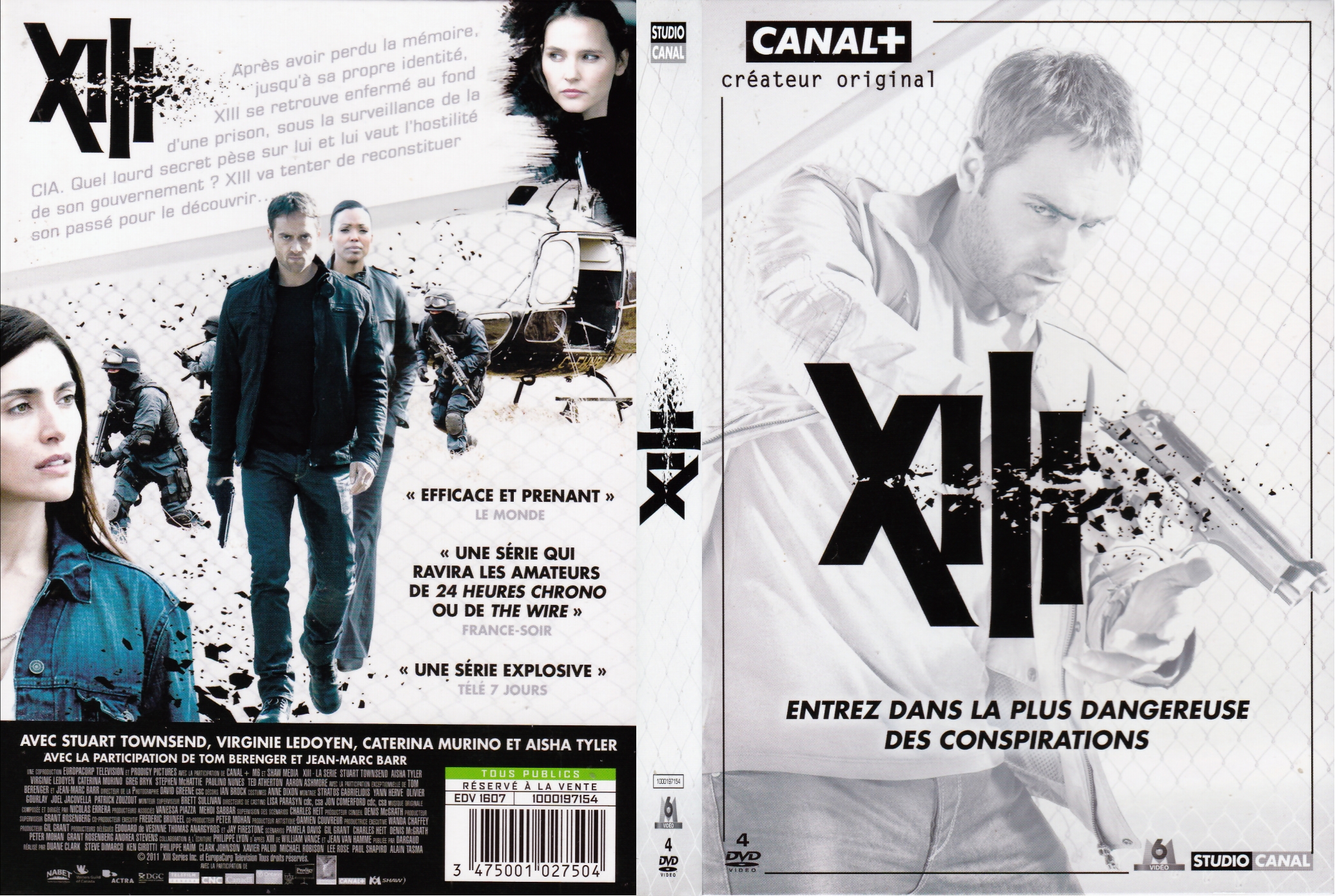 Jaquette DVD XIII La srie Saison 1 