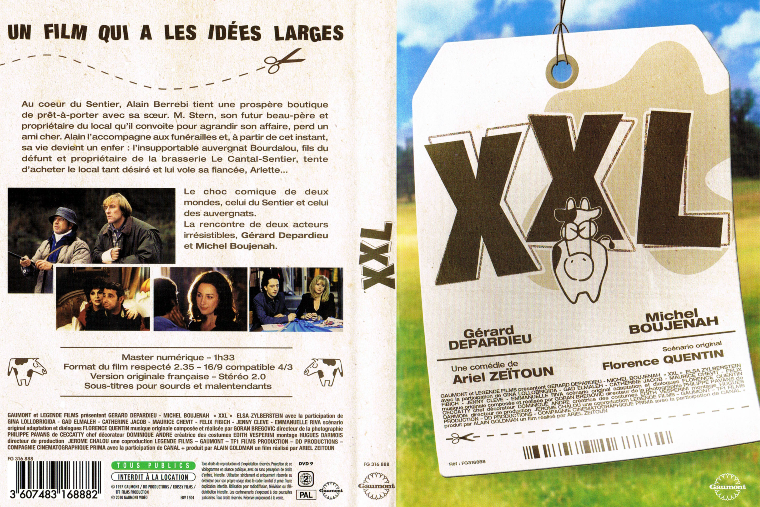 Jaquette DVD XXL