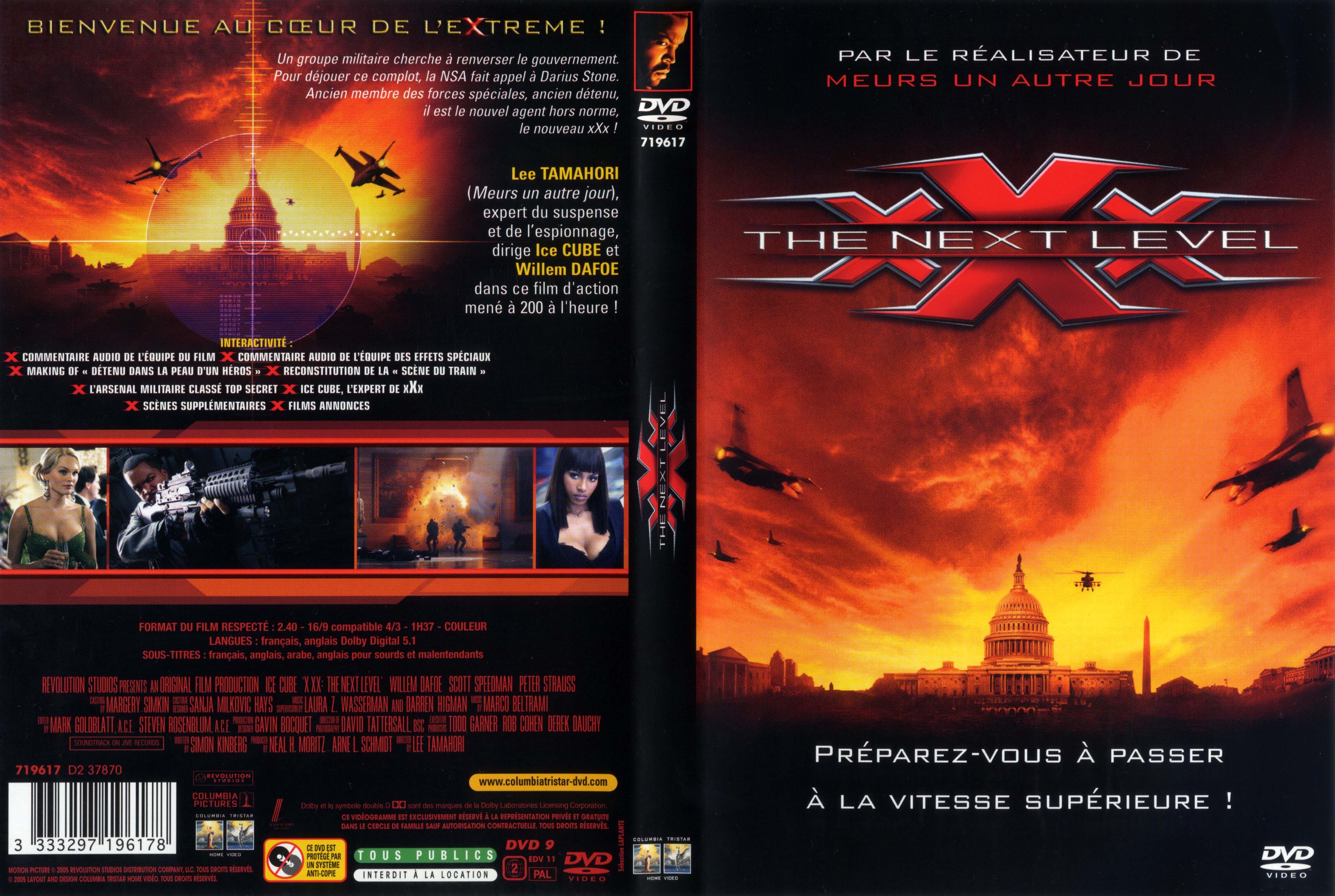 Jaquette DVD XXX 2