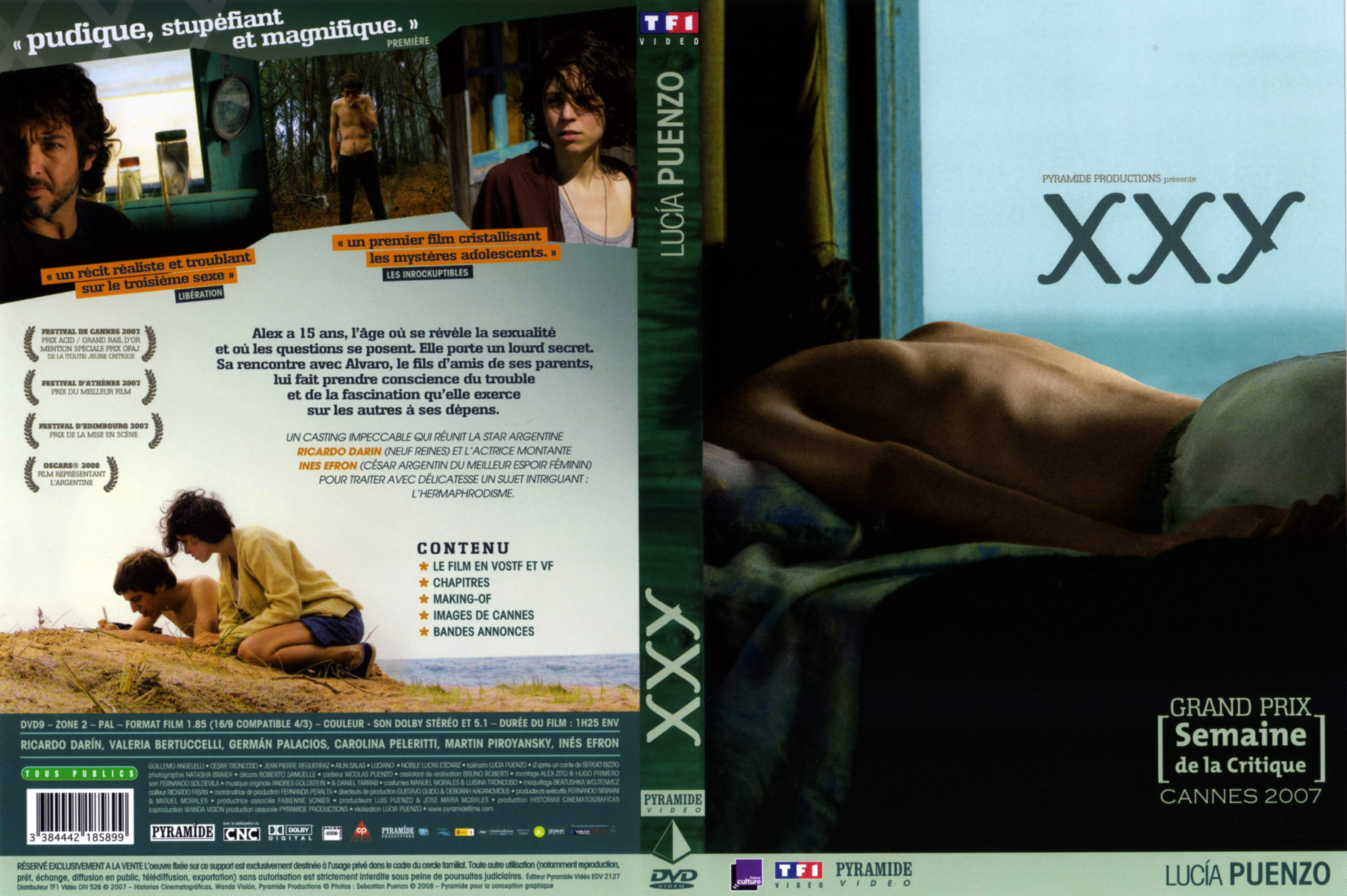 Jaquette DVD XXY