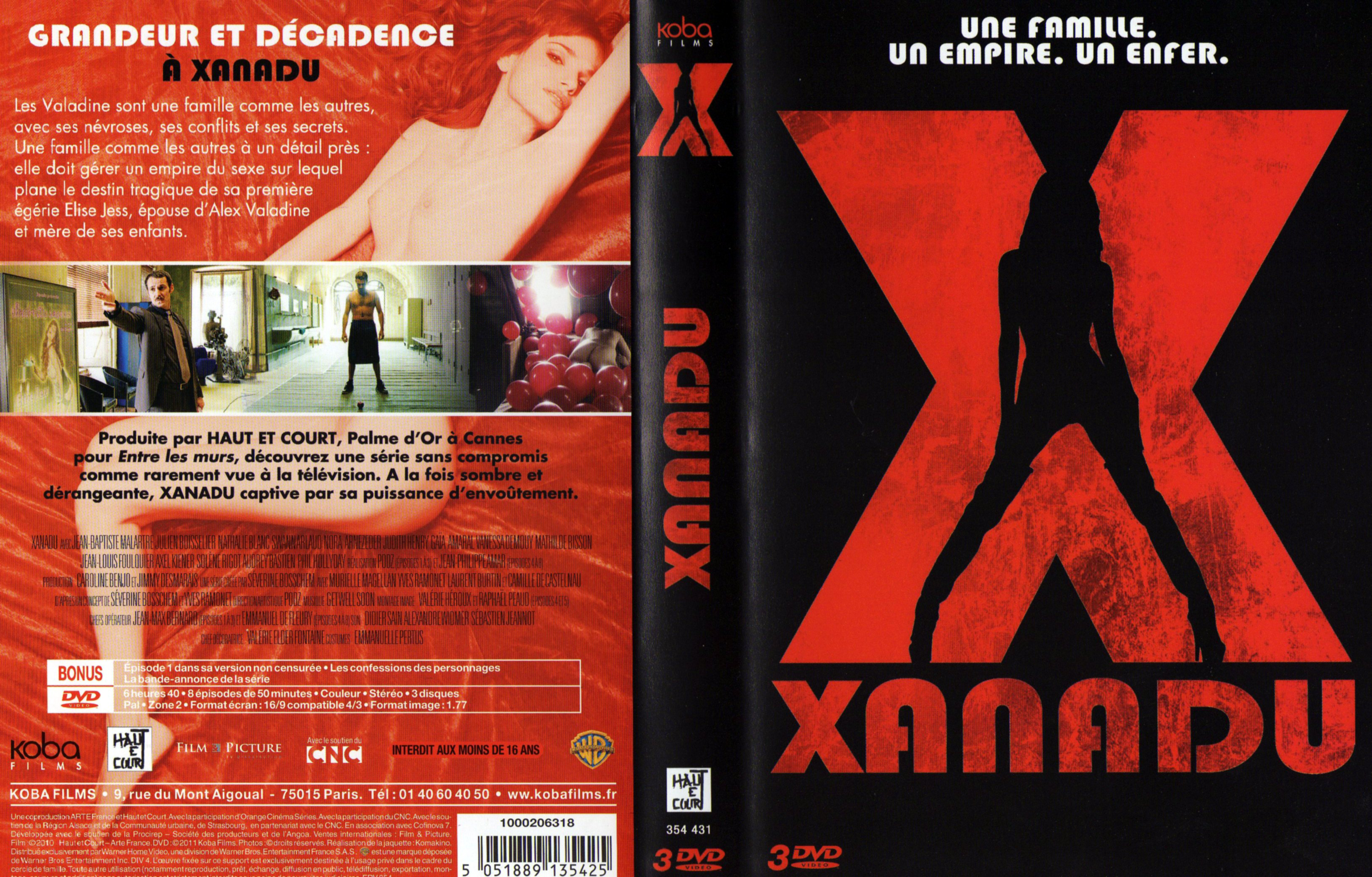 Jaquette DVD Xanadu Saison 1