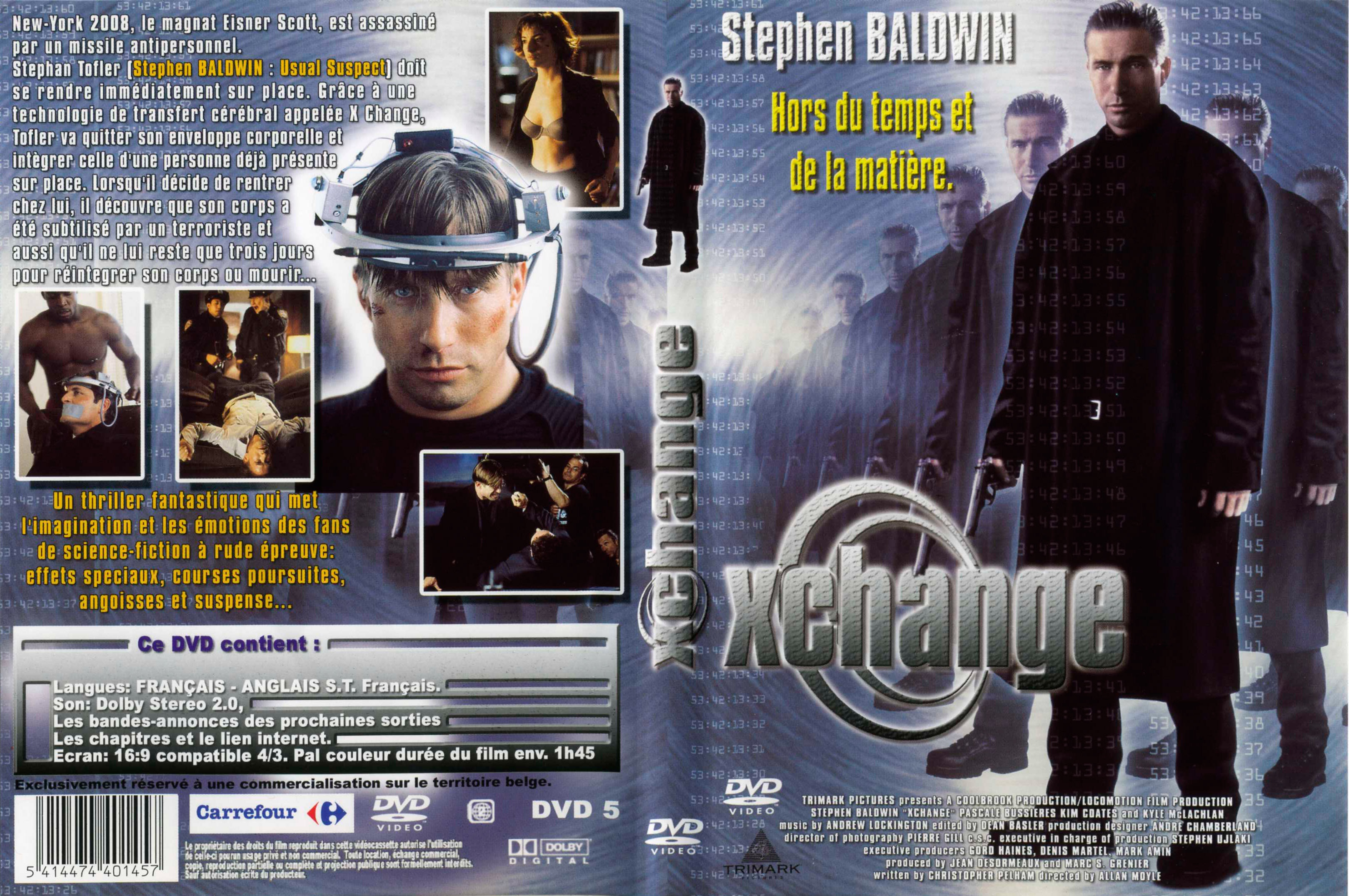 Jaquette DVD Xchange