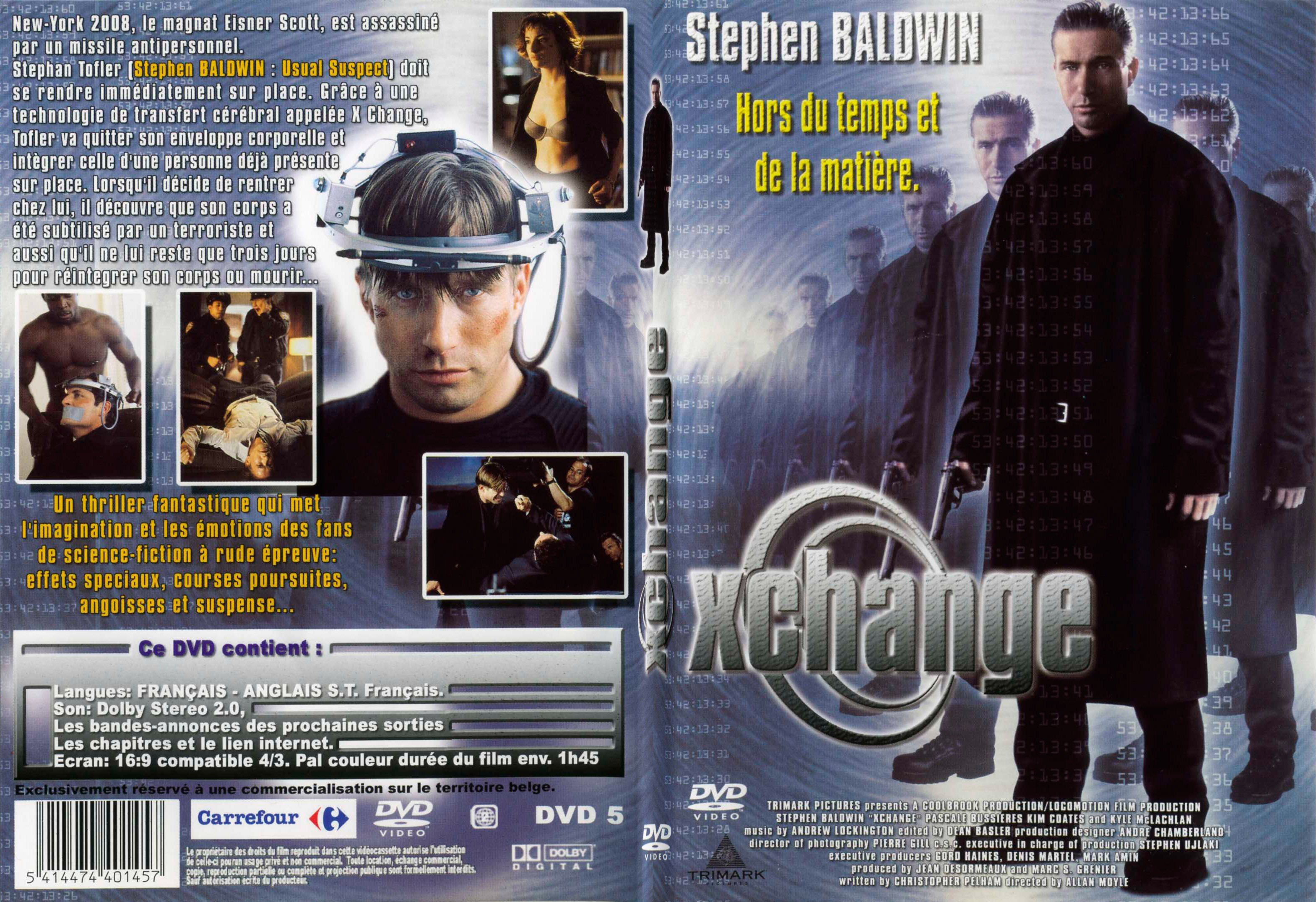 Jaquette DVD Xchange - SLIM