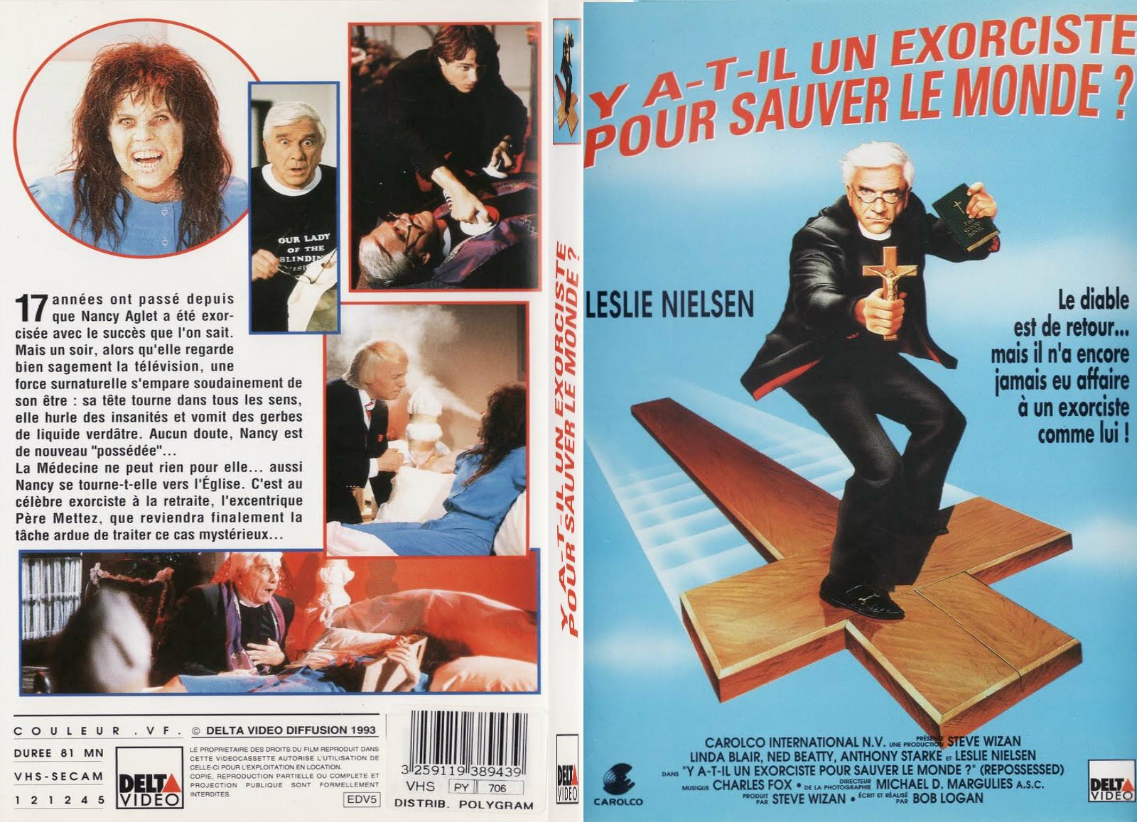 Jaquette DVD Y a t il un exorciste pour sauver le monde - SLIM