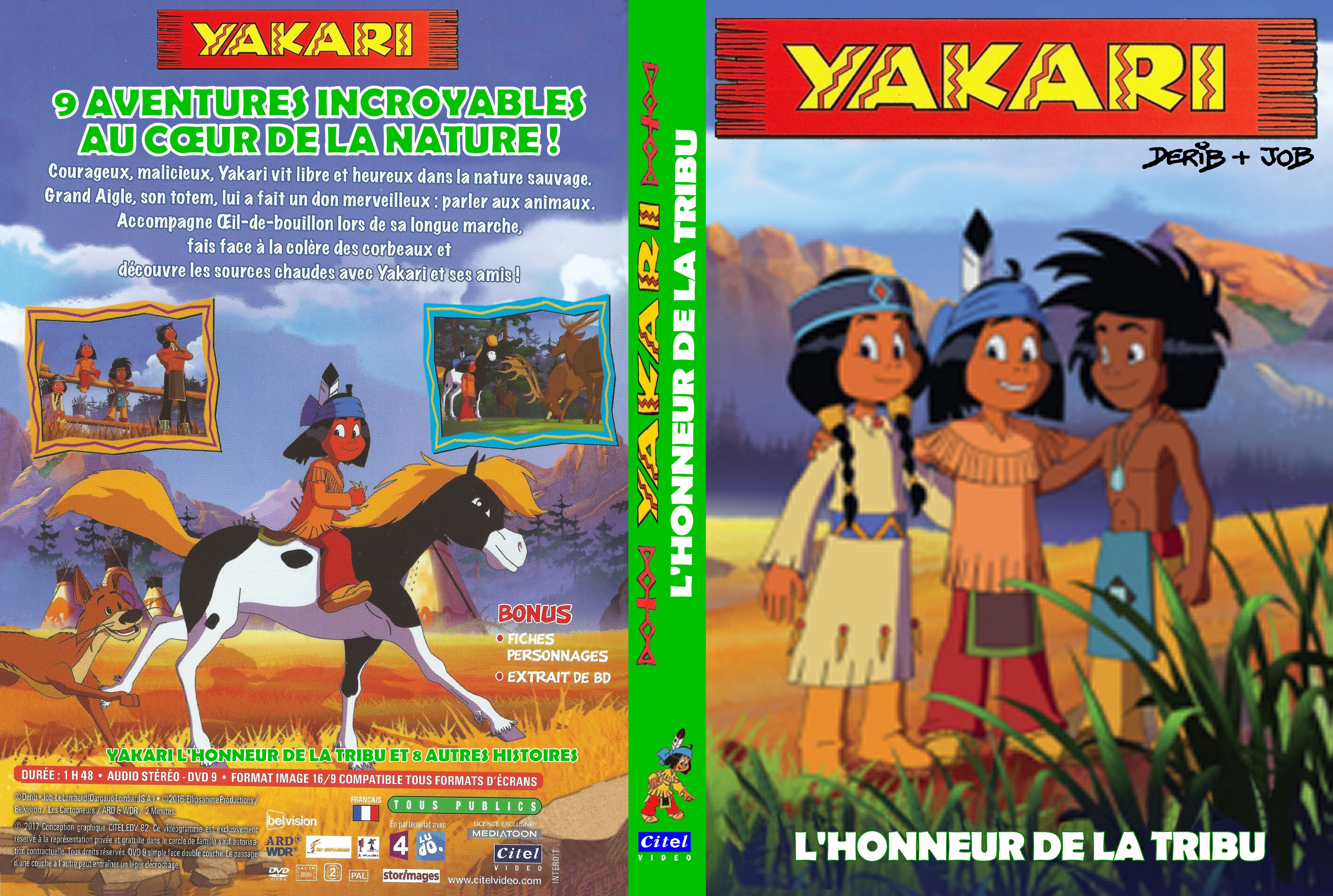 Jaquette DVD Yakari L