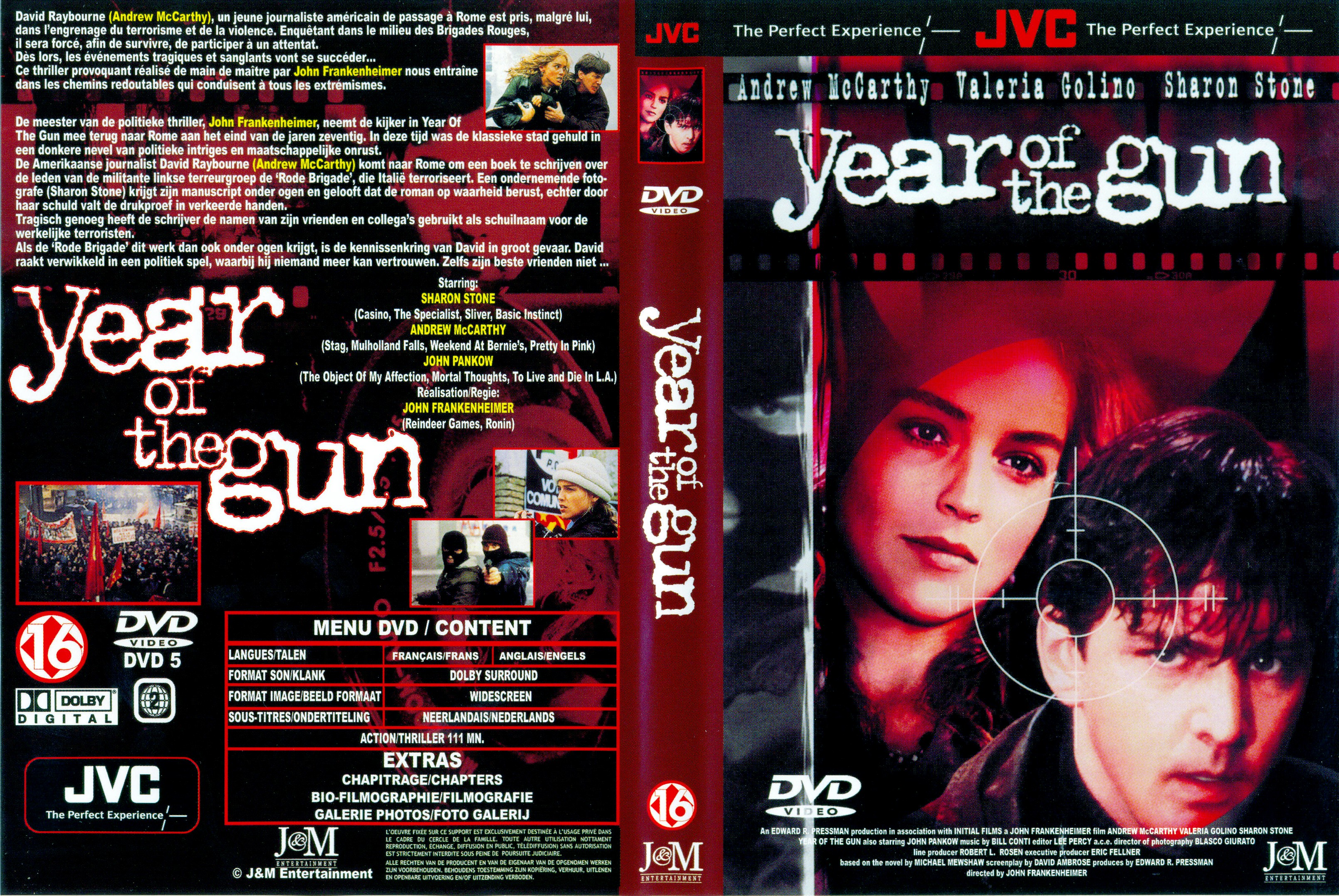 Jaquette DVD Year of the gun
