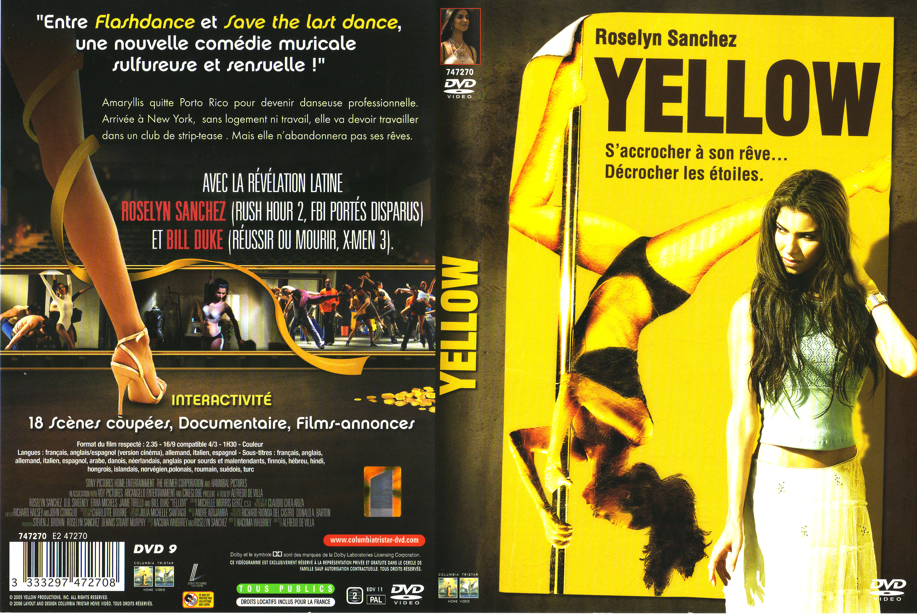 Jaquette DVD Yellow