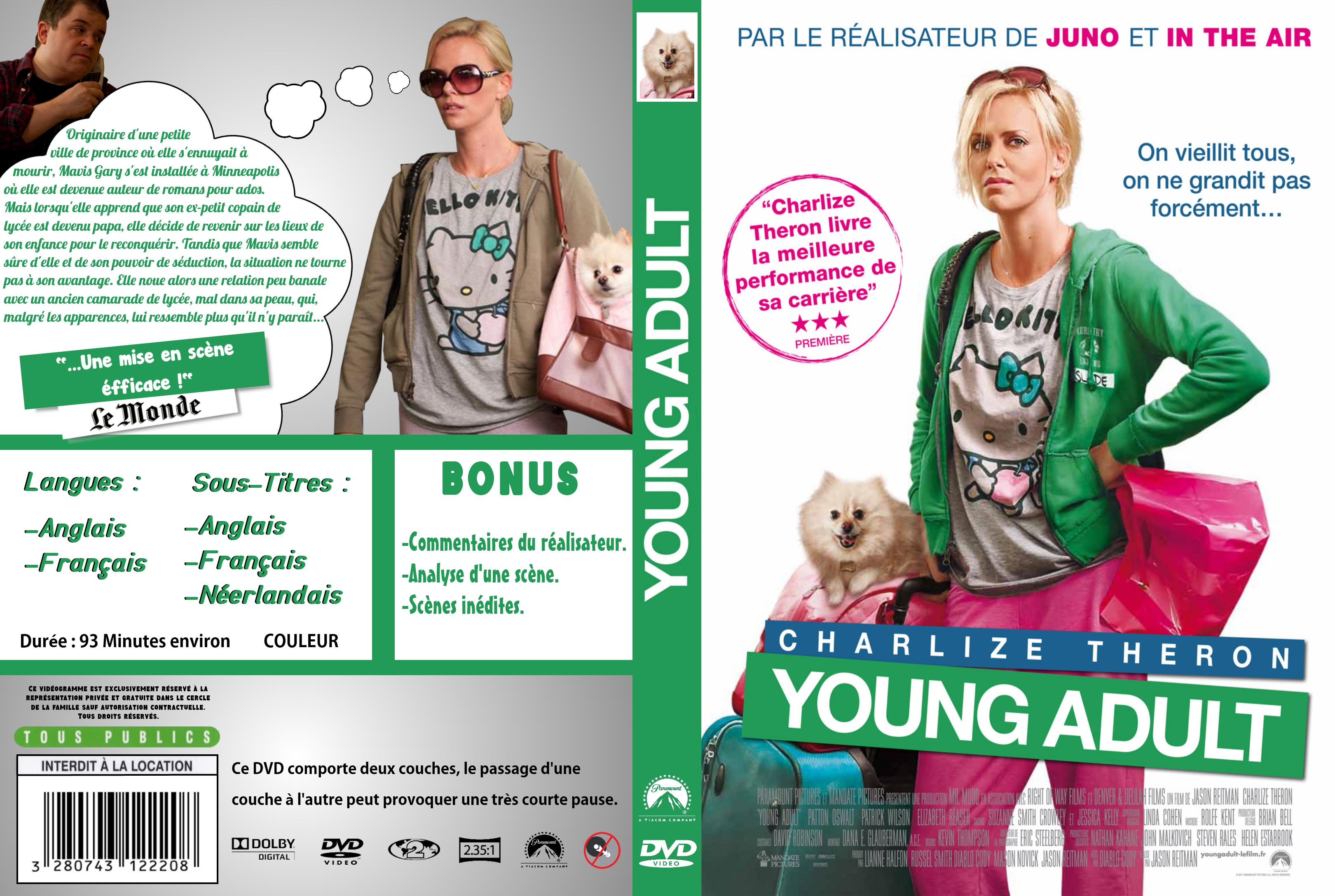 Jaquette DVD Young Adult custom v2