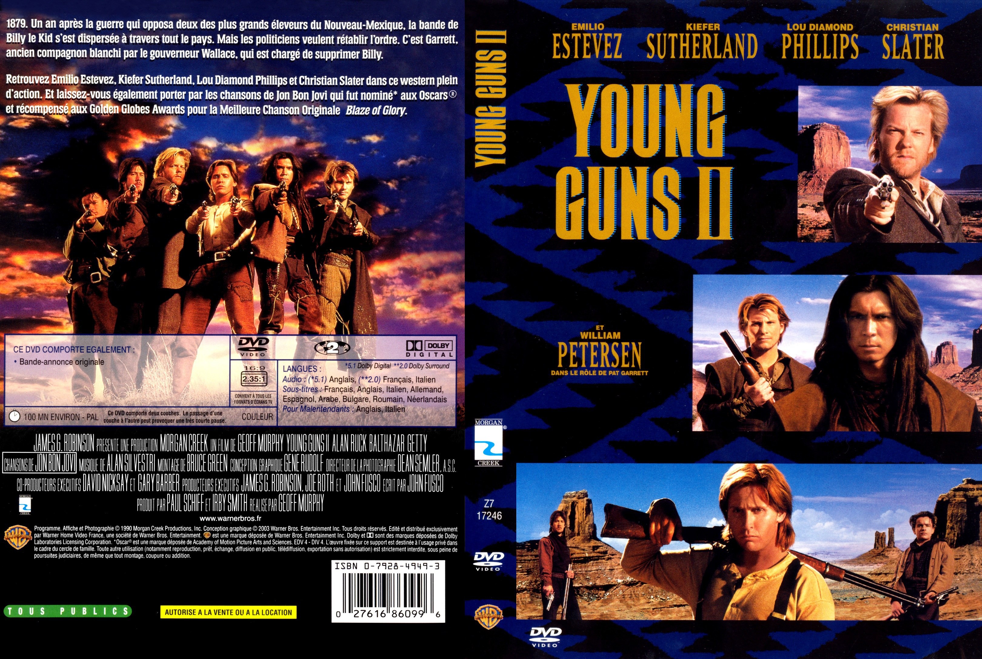 Young Guns II - La Leggenda Di Billy The Kid [1990]