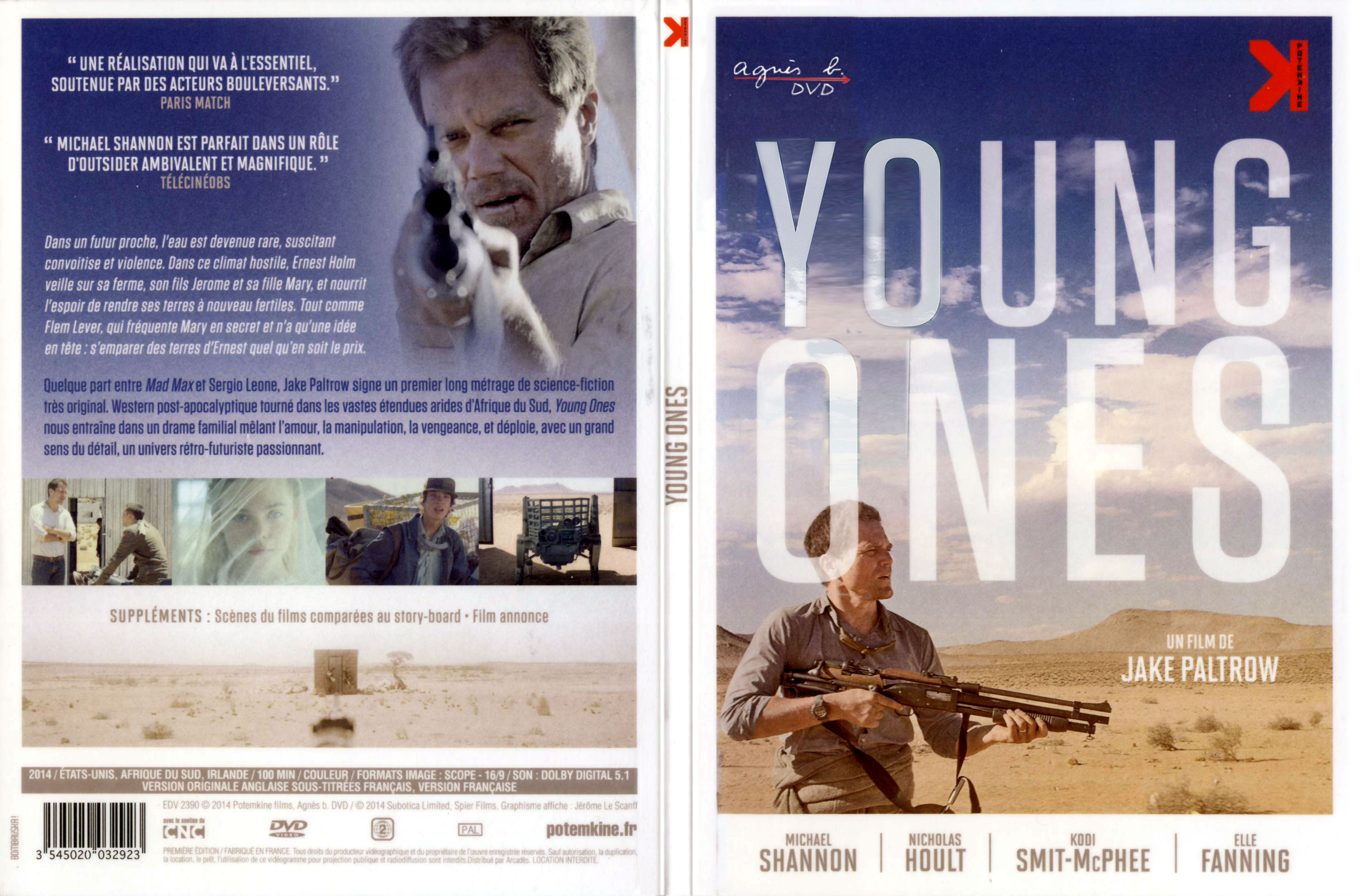 Jaquette DVD Young Ones