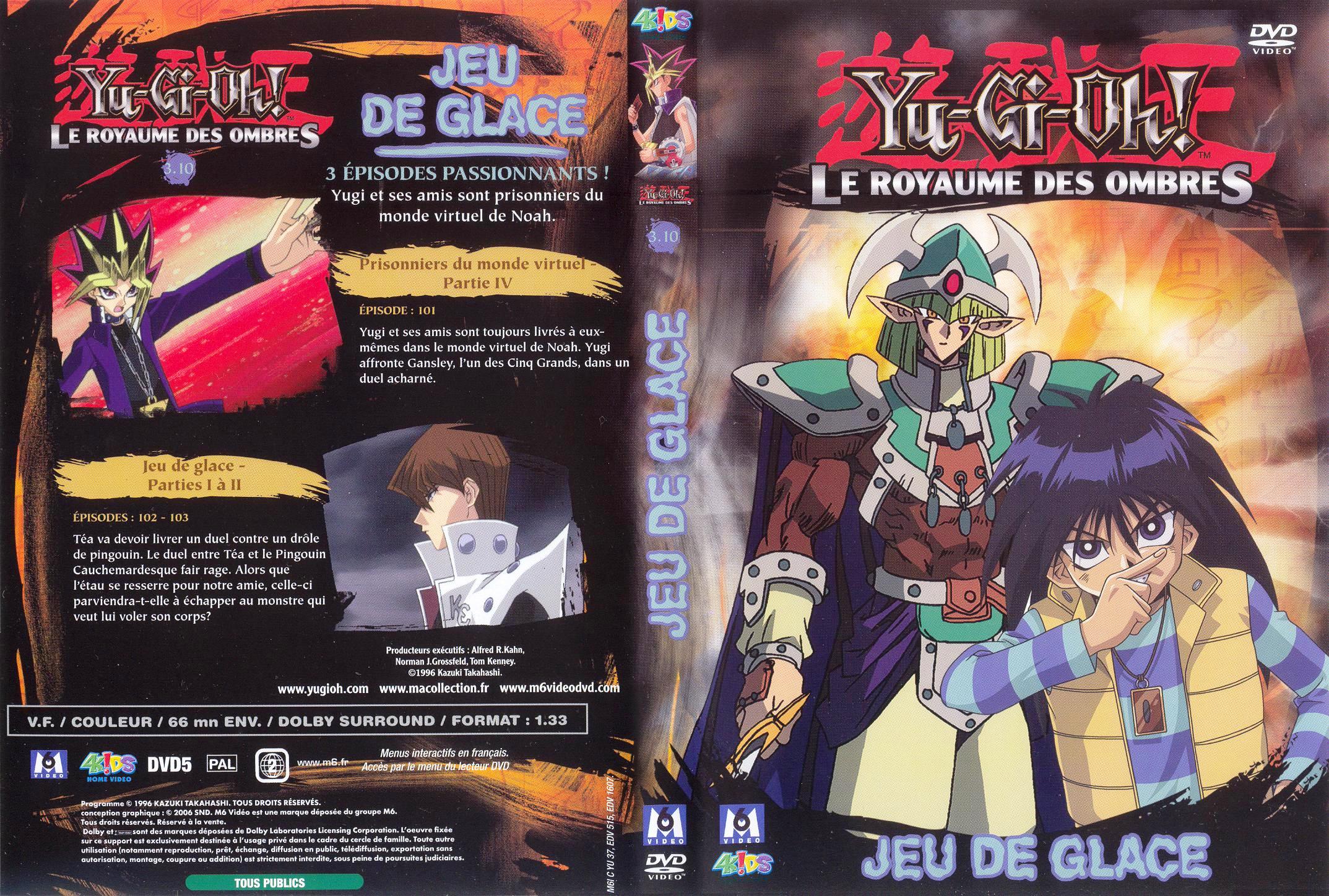 Jaquette DVD Yu-gi-oh! saison 3 vol 10