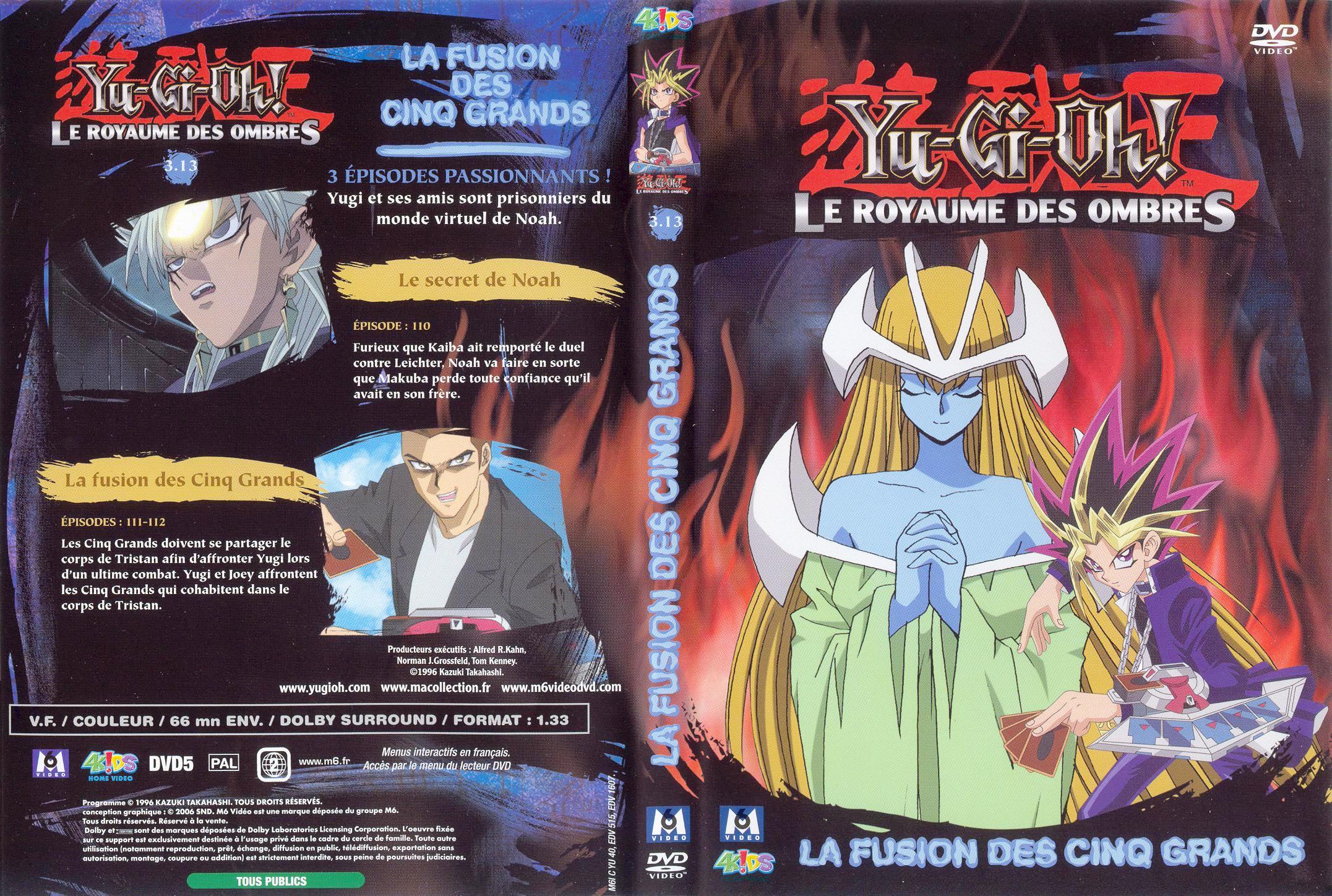 Jaquette DVD Yu-gi-oh! saison 3 vol 13