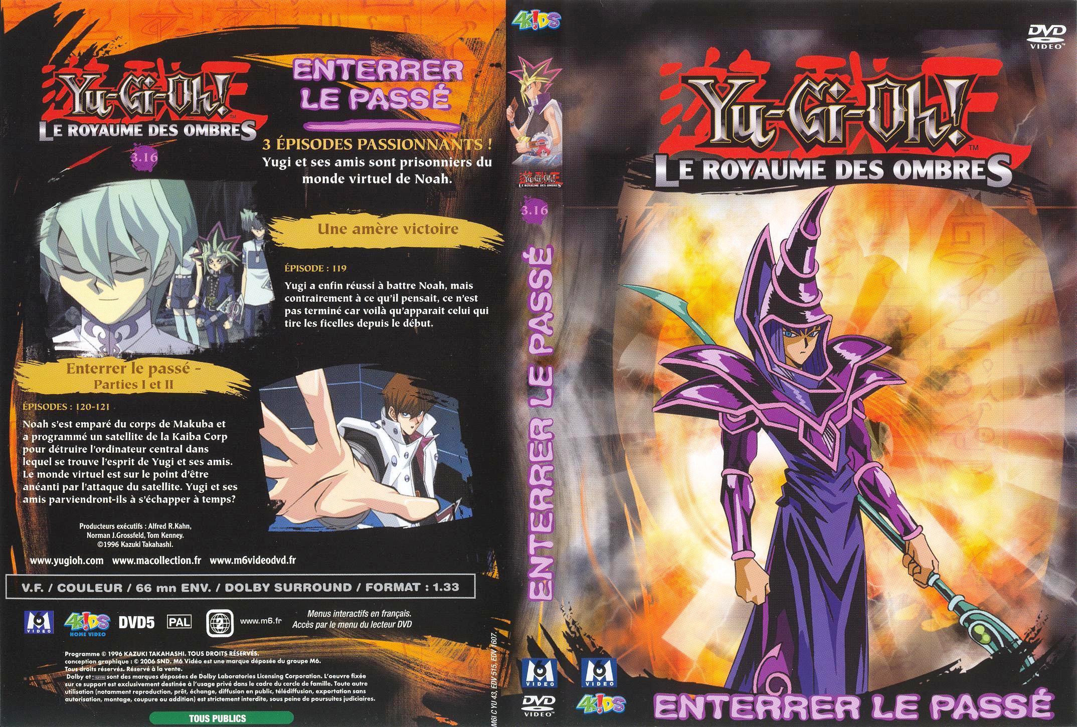 Jaquette DVD Yu-gi-oh! saison 3 vol 16