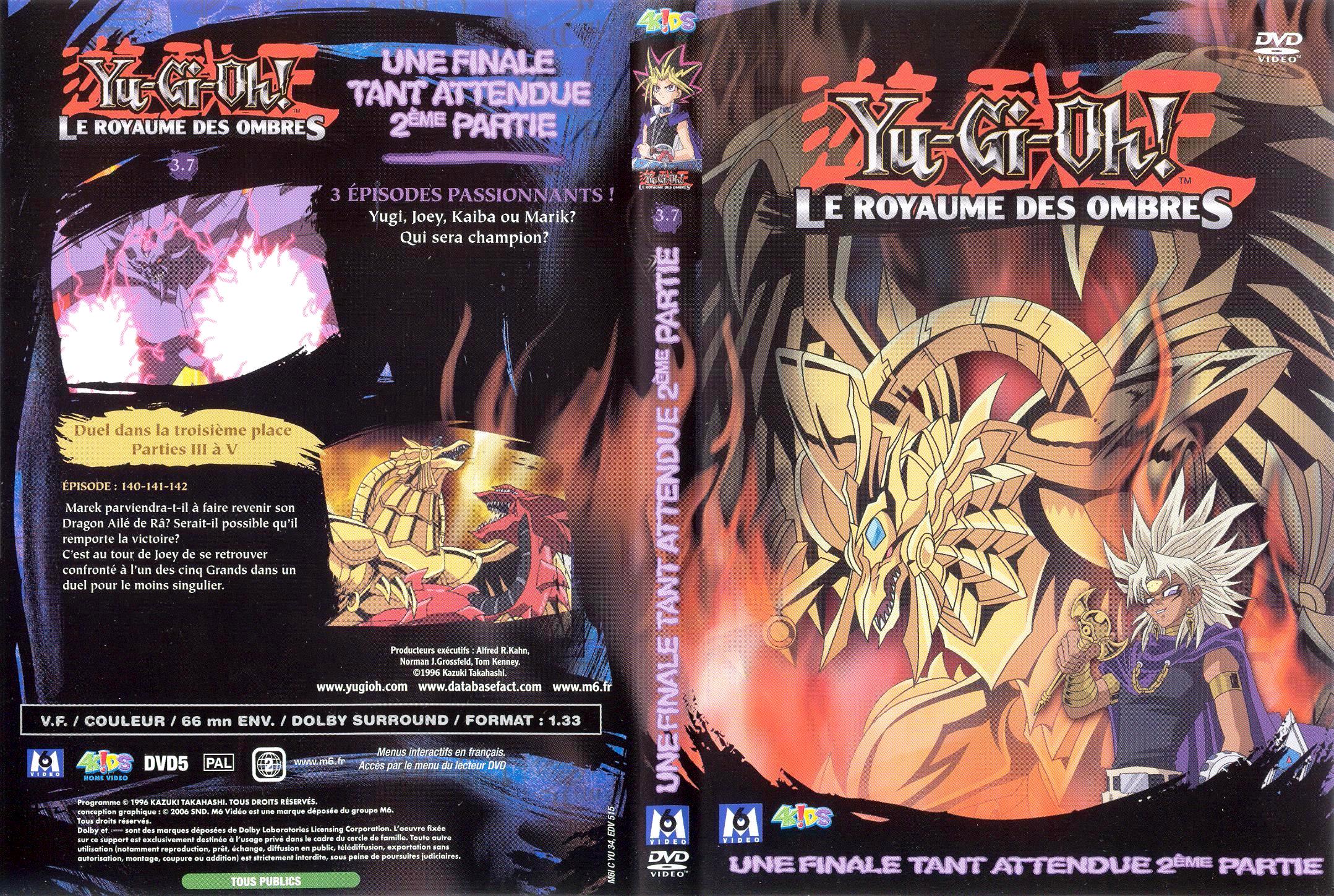 Jaquette DVD Yu-gi-oh! saison 3 vol 7