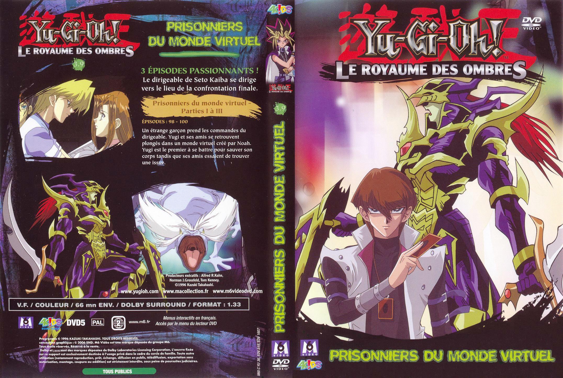 Jaquette DVD Yu-gi-oh! saison 3 vol 9