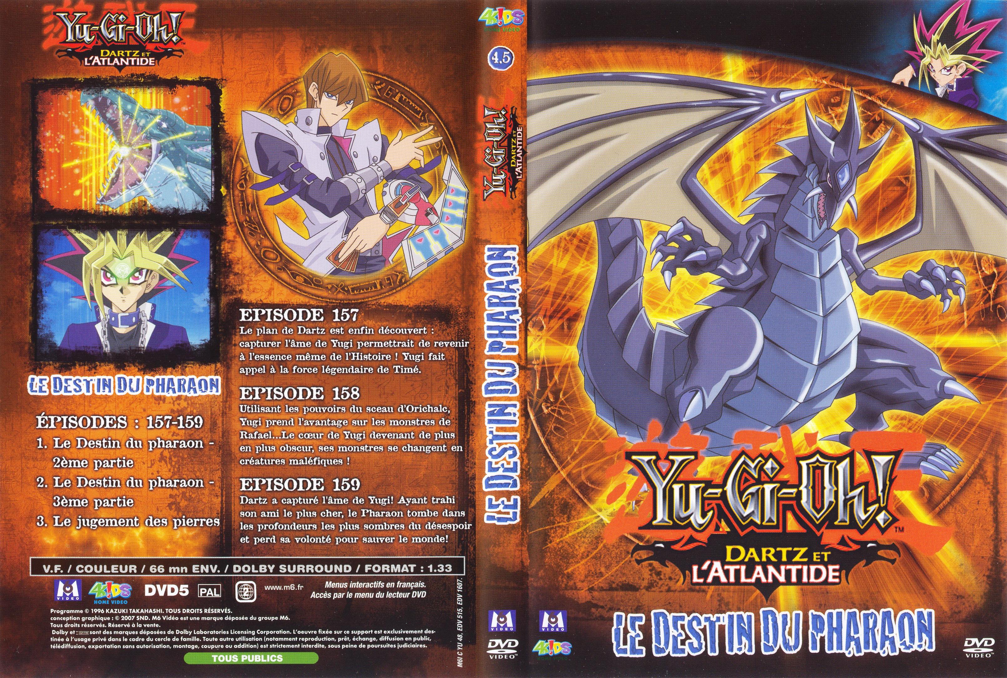 Jaquette DVD Yu-gi-oh! saison 4 vol 5