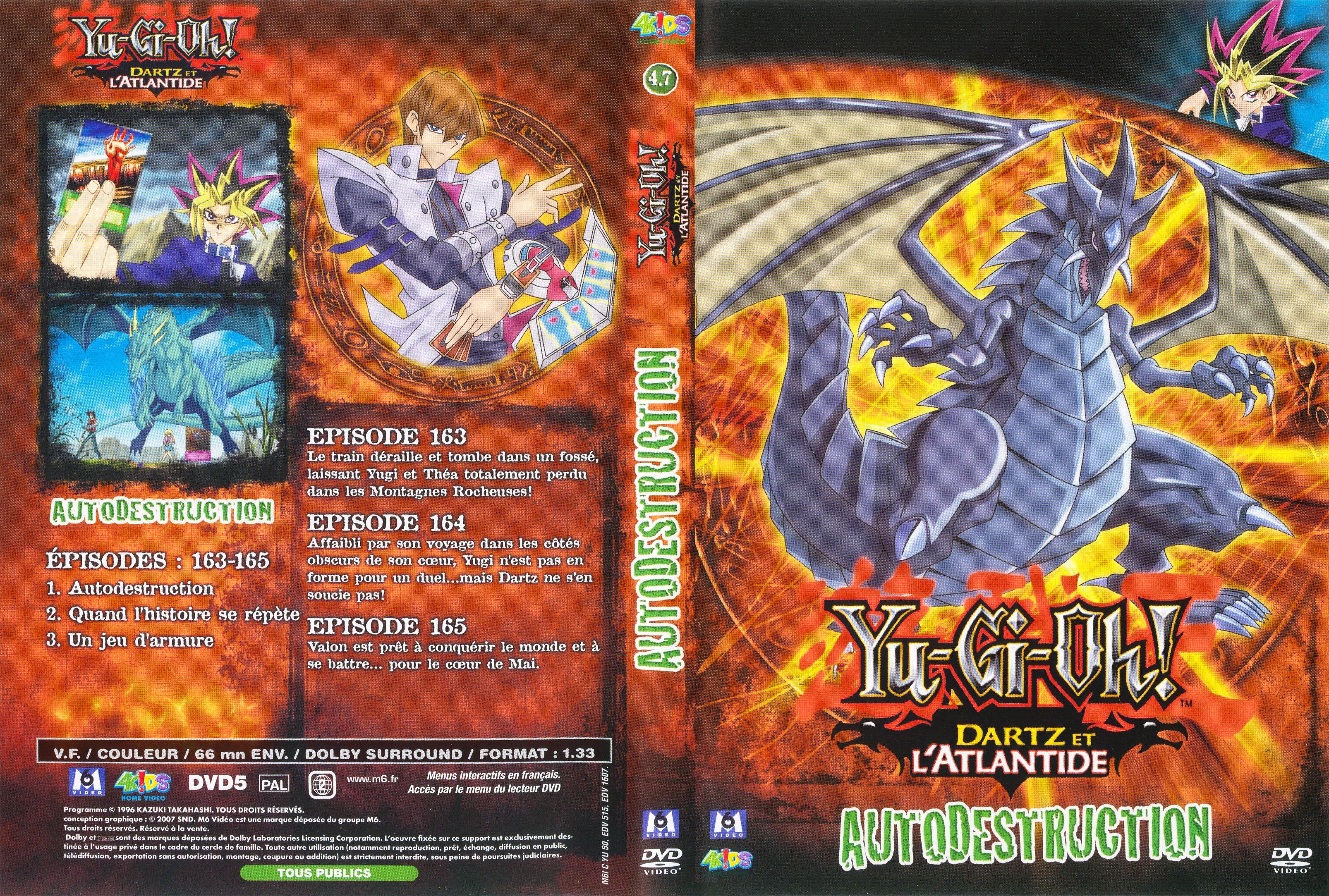 Jaquette DVD Yu-gi-oh! saison 4 vol 7