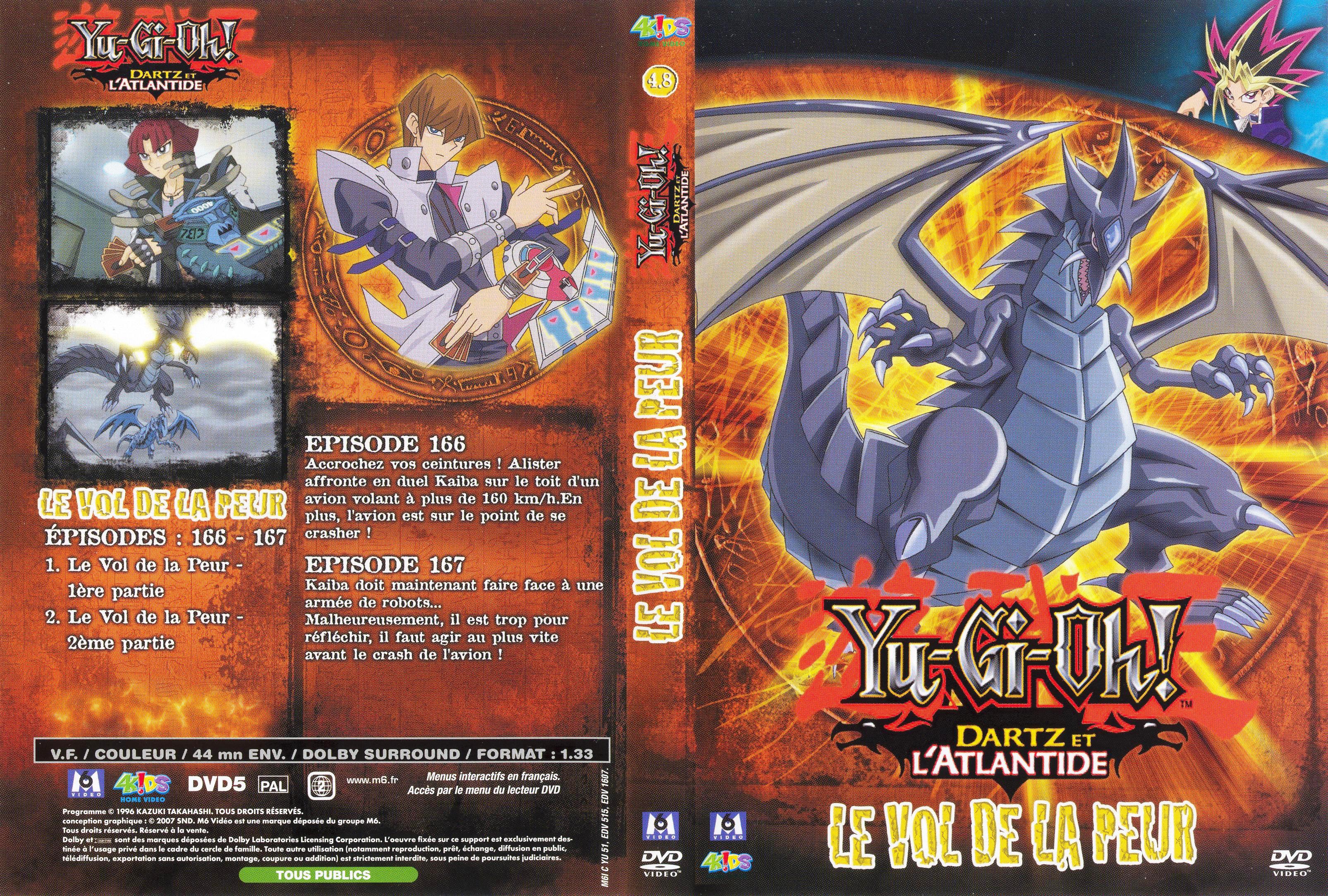 Jaquette DVD Yu-gi-oh! saison 4 vol 8