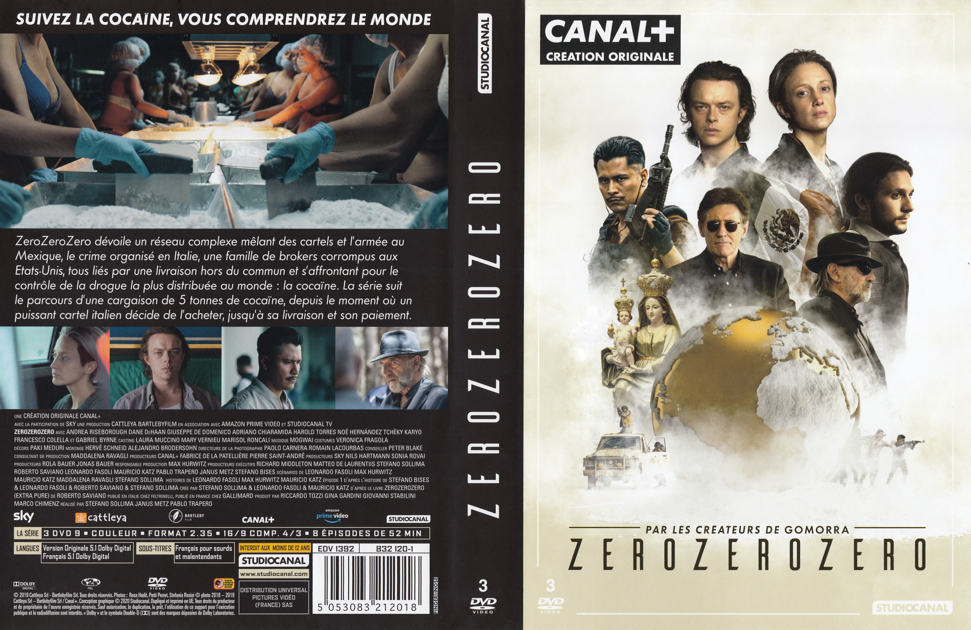 Jaquette DVD Zerozerozero Saison 1