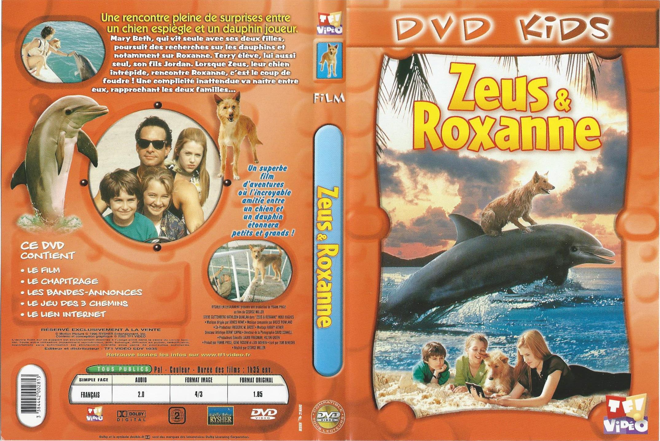 Jaquette DVD Zeus et Roxanne
