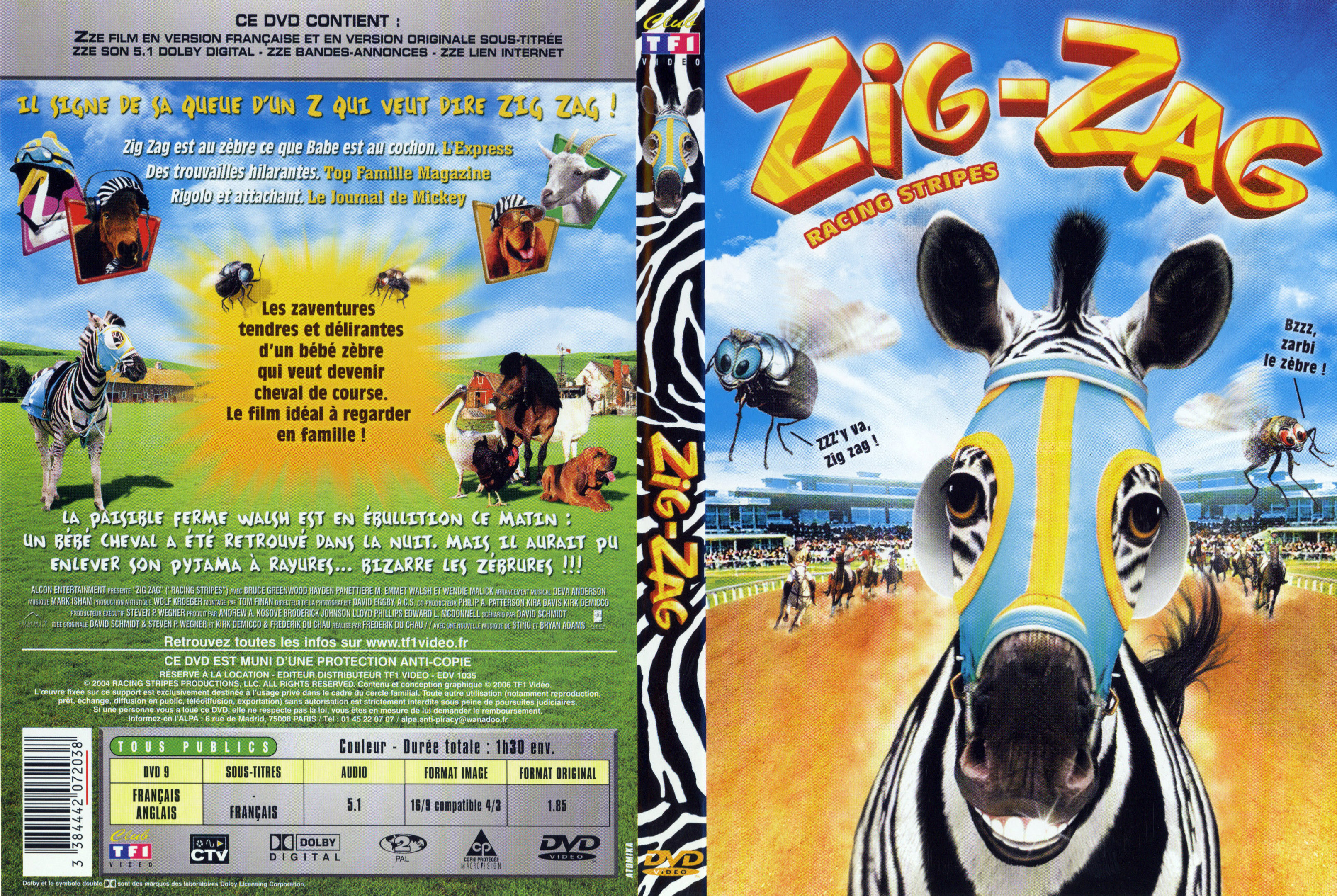 Jaquette DVD Zig-Zag