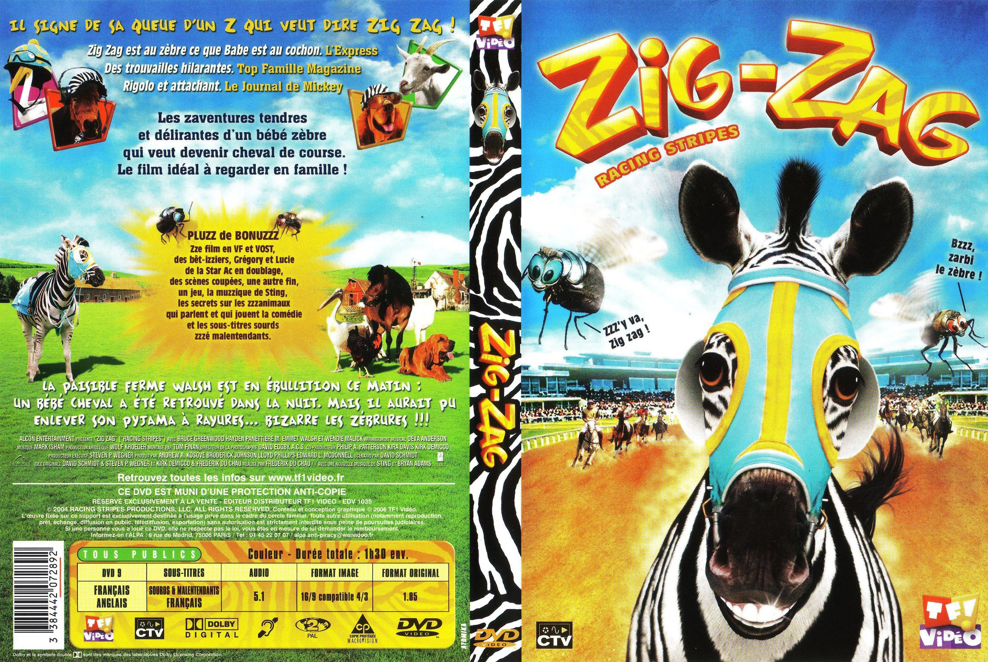 Jaquette DVD Zig-Zag v2