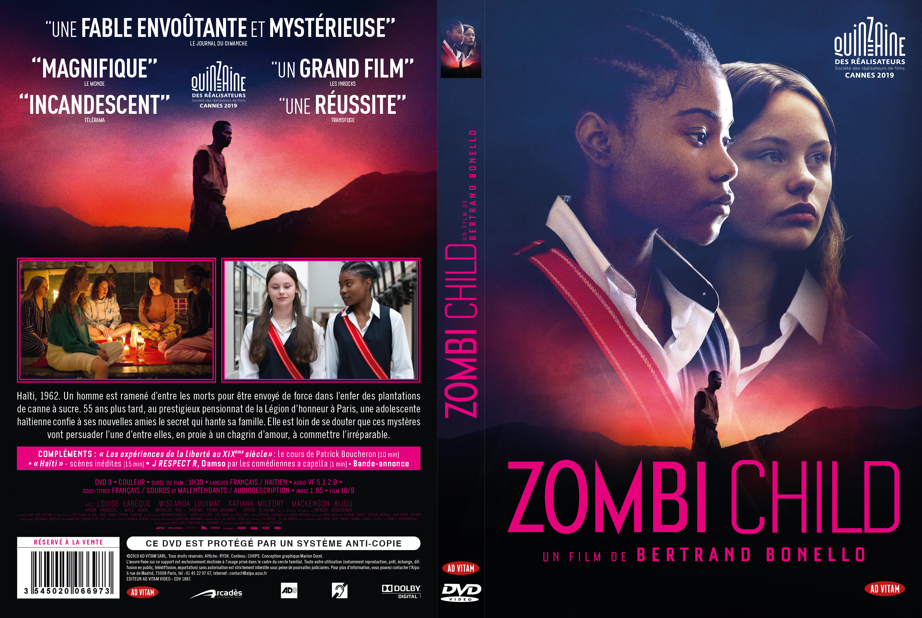 Jaquette DVD Zombi child