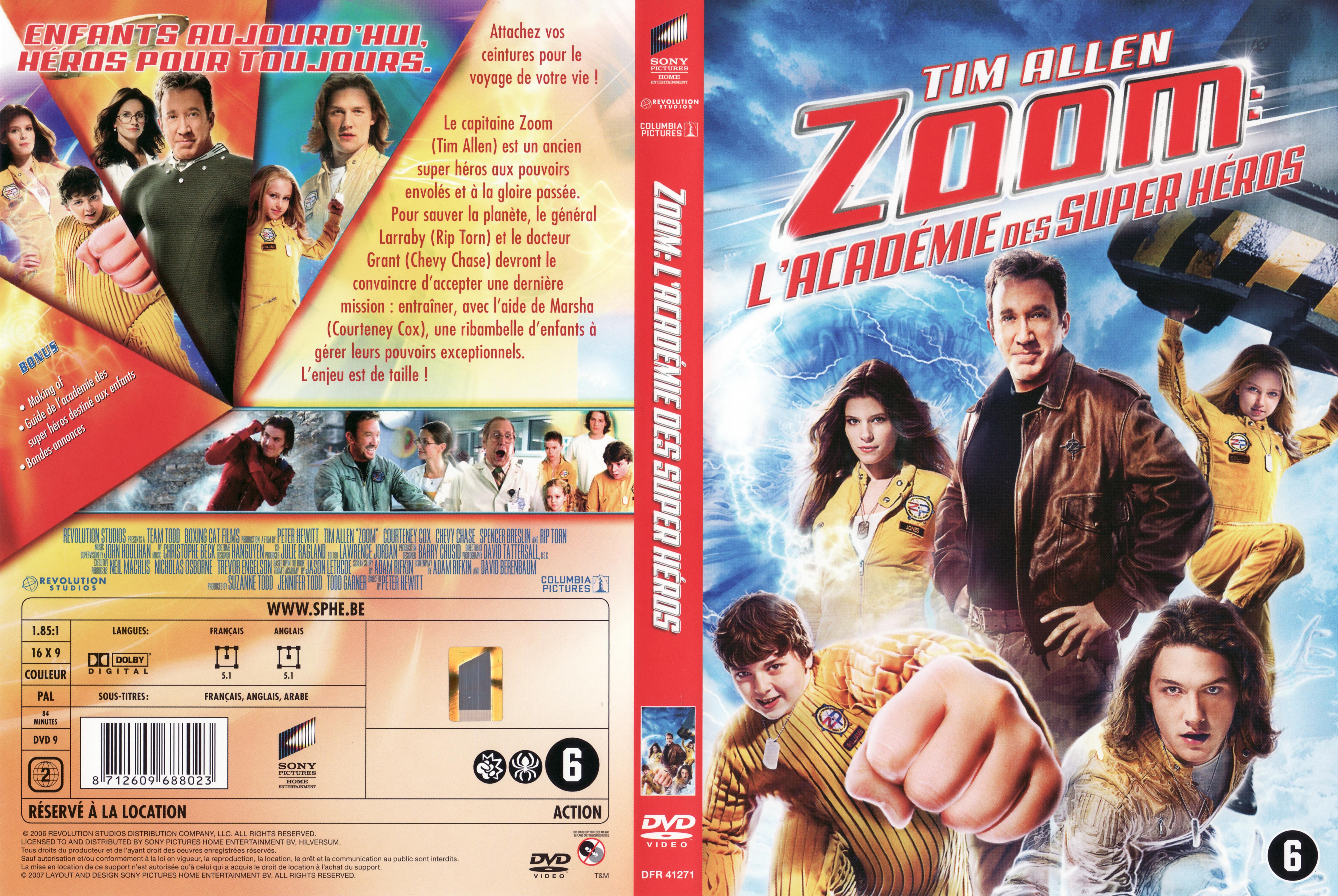 Jaquette DVD Zoom l