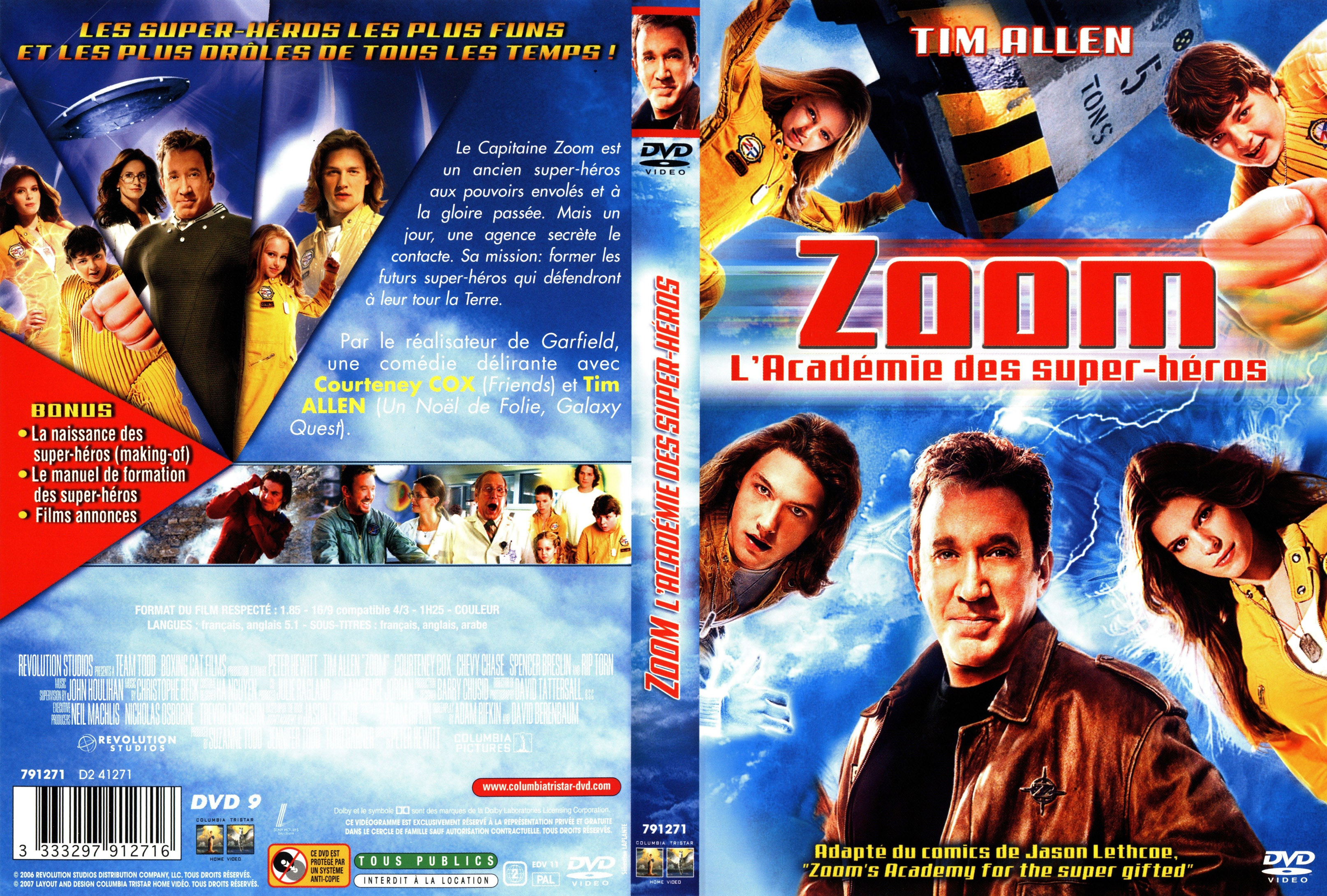 Jaquette DVD Zoom l