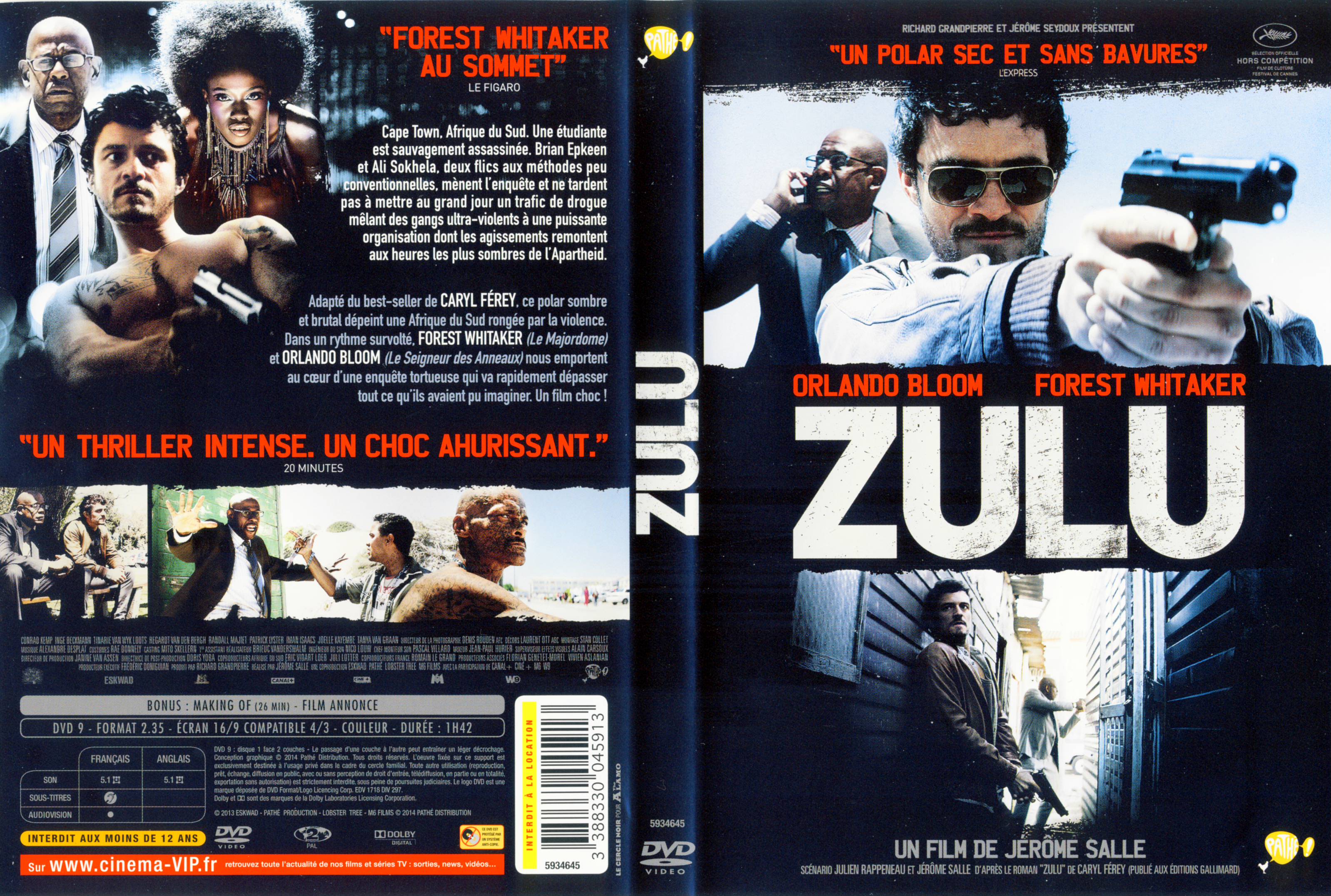 Jaquette DVD Zulu